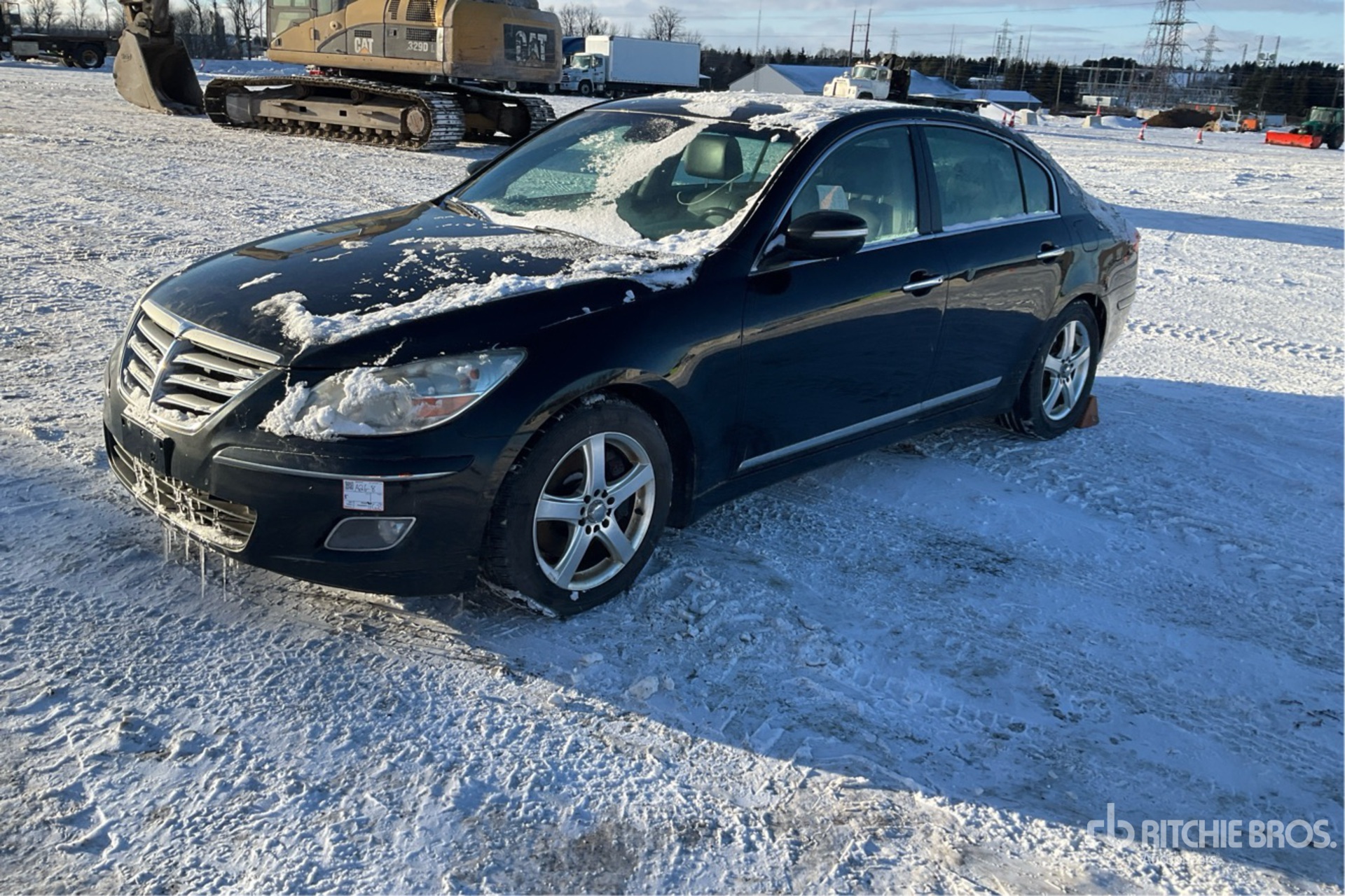 General Appearance with Picture, Left Front Corner