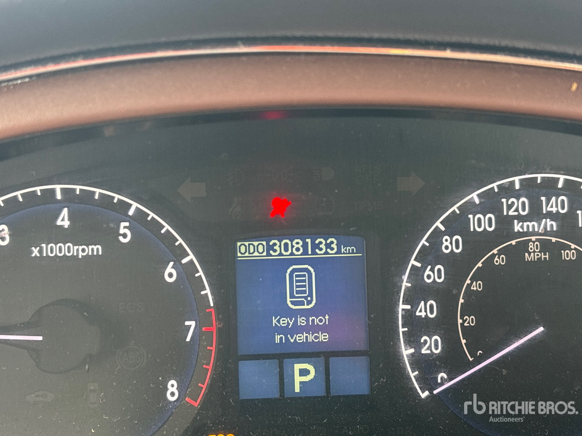 General Appearance with Hour Meter / Odometer