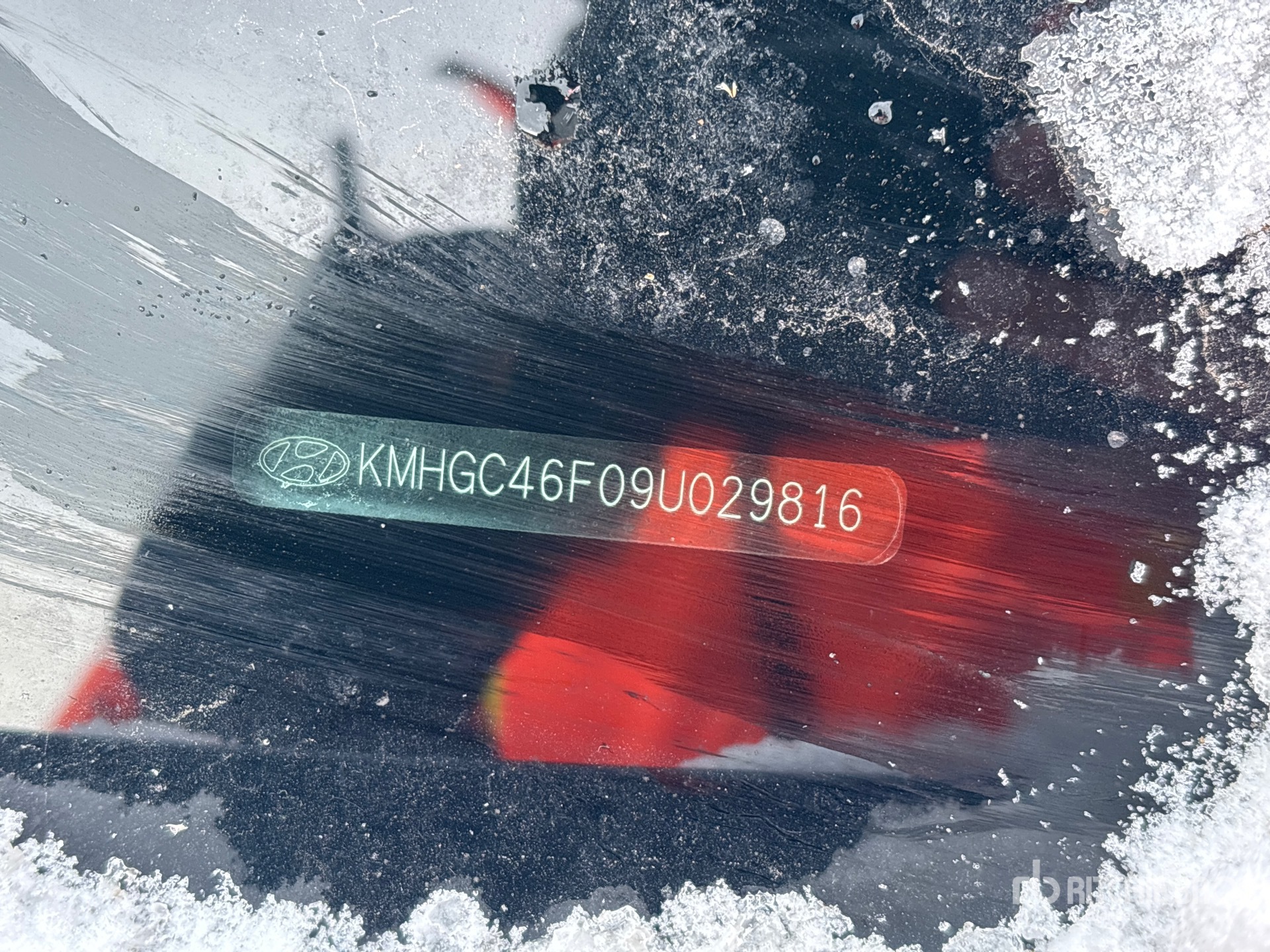 General Appearance with Second Serial Number/VIN Photo