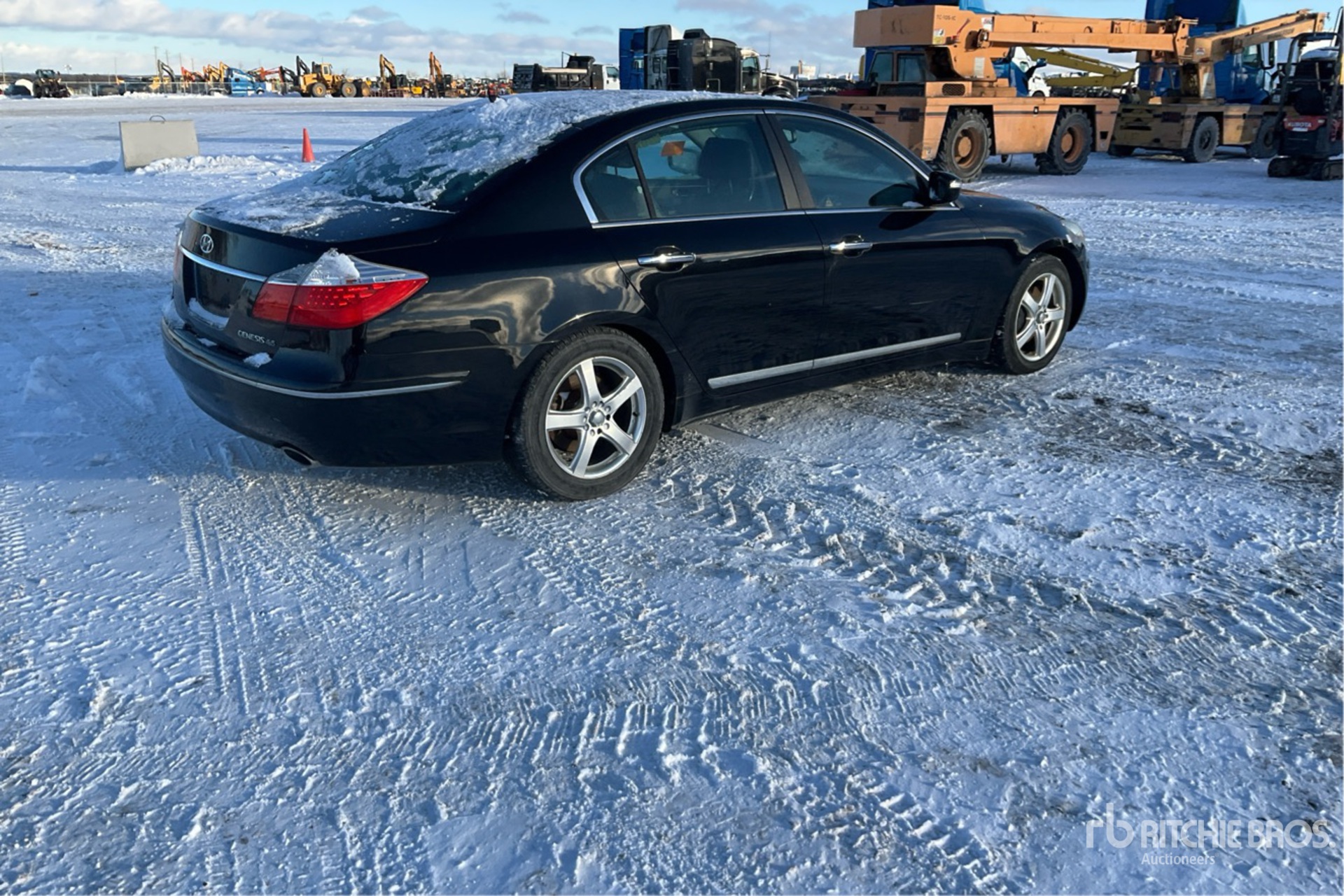 General Appearance with Picture, Right Rear Corner