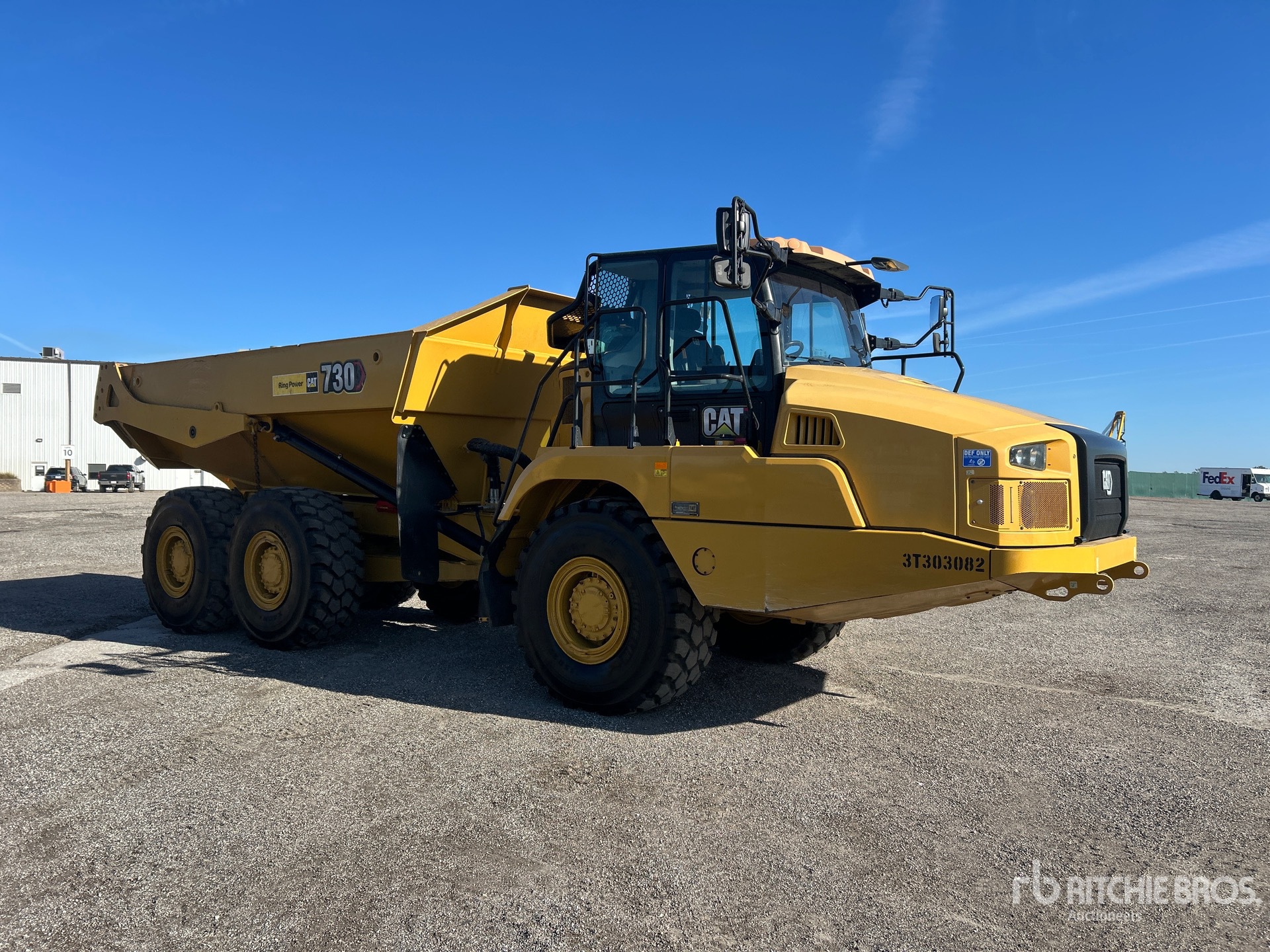 General Appearance with Picture, Right Front Corner