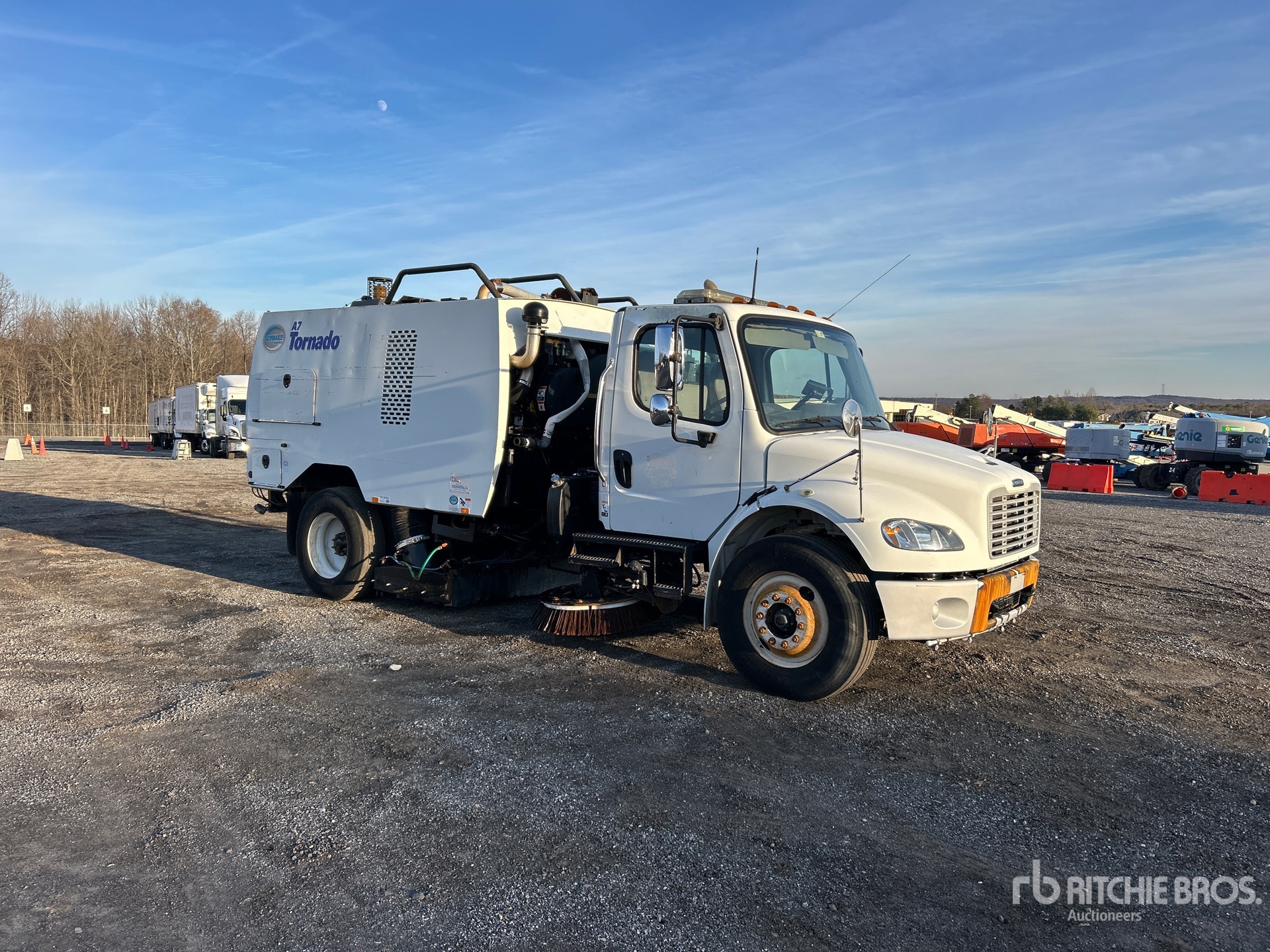 General Appearance with Image, coin avant droit