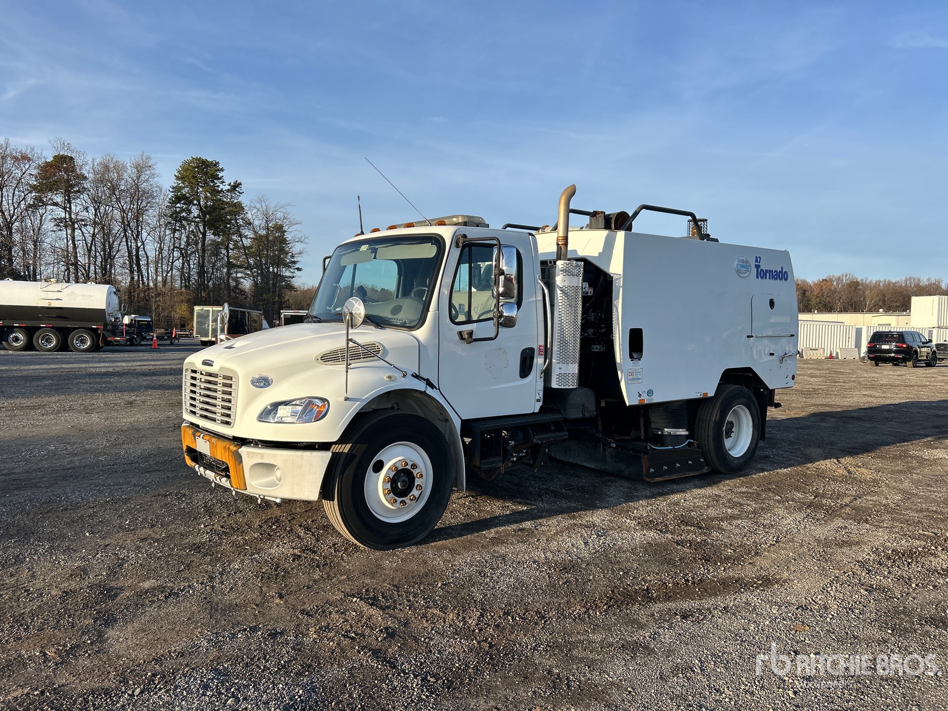 General Appearance with Image, coin avant gauche