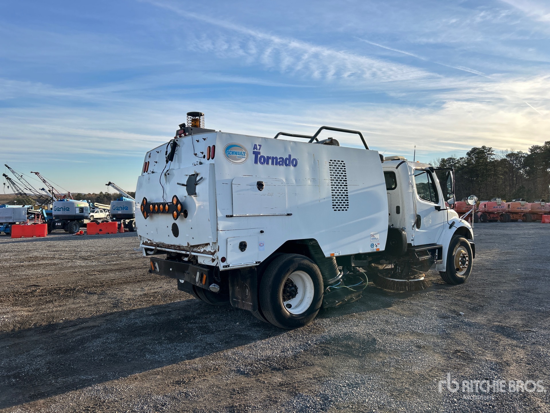 General Appearance with Image, coin arrière droit