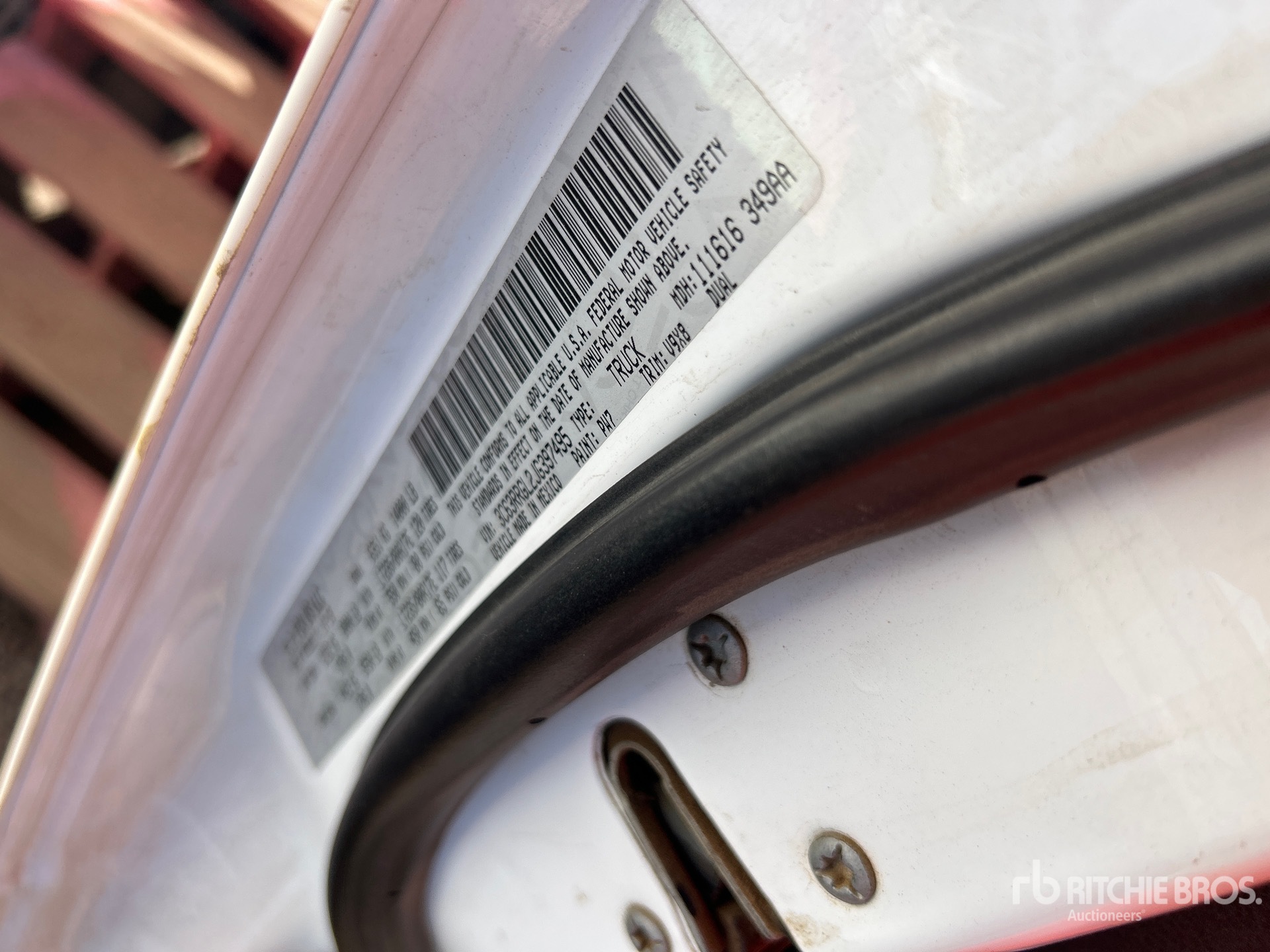 General Appearance with Seriennummer / FIN