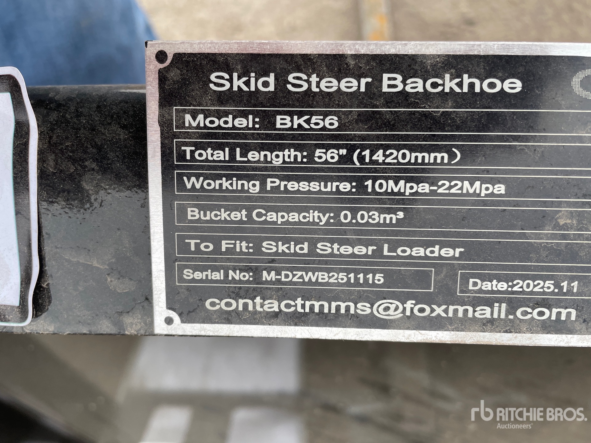 General Appearance with Numéro de série/Numéro d'identification du véhicule automobile