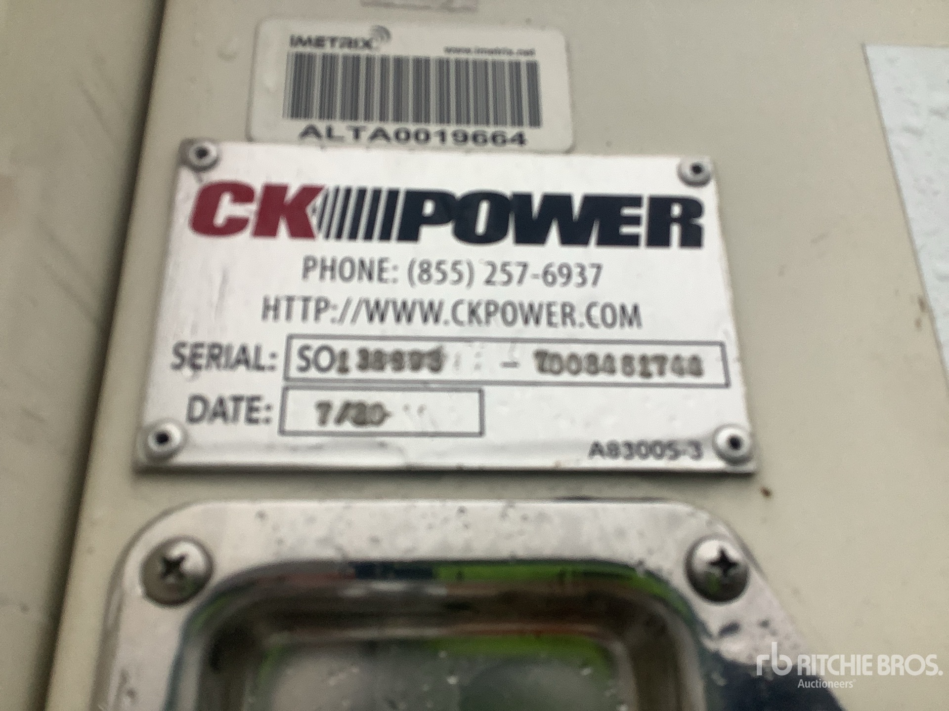 General Appearance with Numéro de série/Numéro d'identification du véhicule automobile