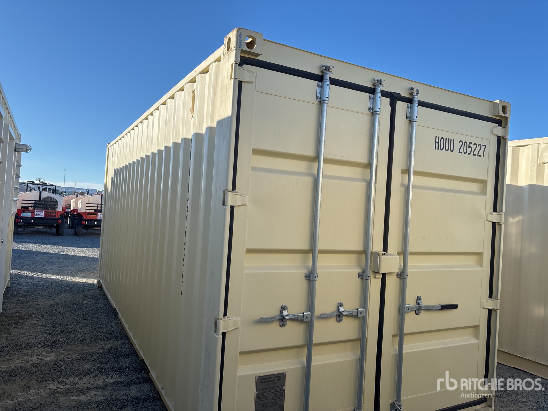 General Appearance with Picture, Right Front Corner