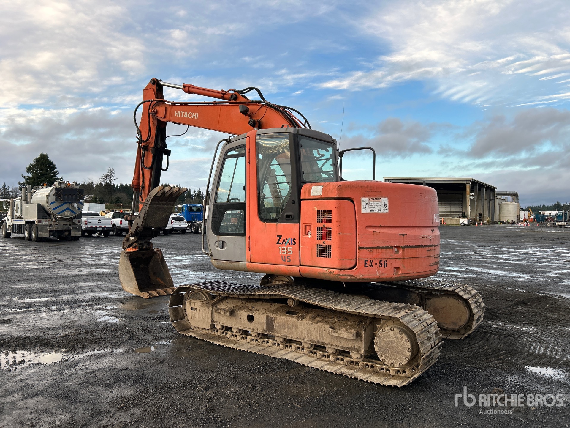 General Appearance with Picture, Left Rear Corner