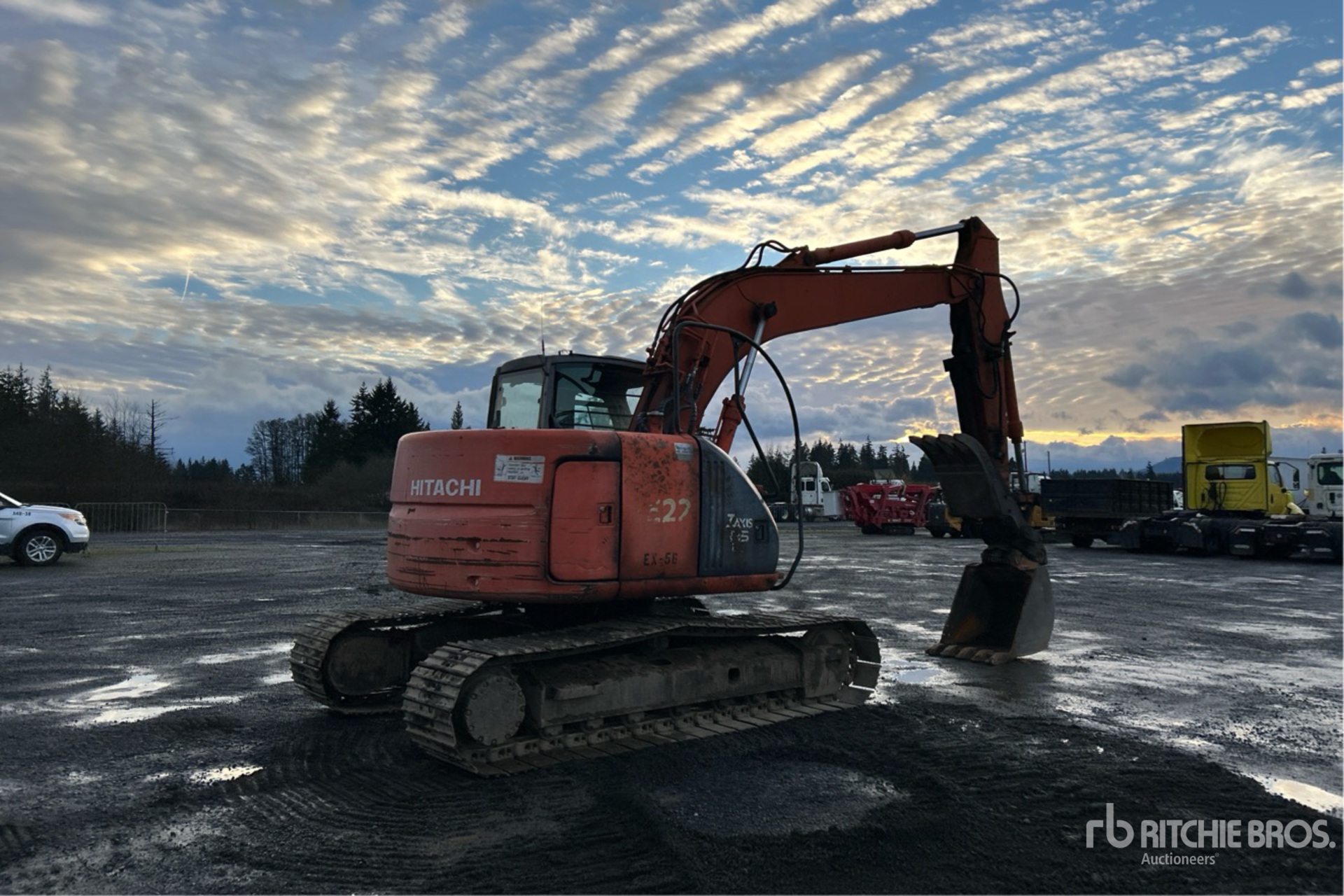 General Appearance with Picture, Right Rear Corner