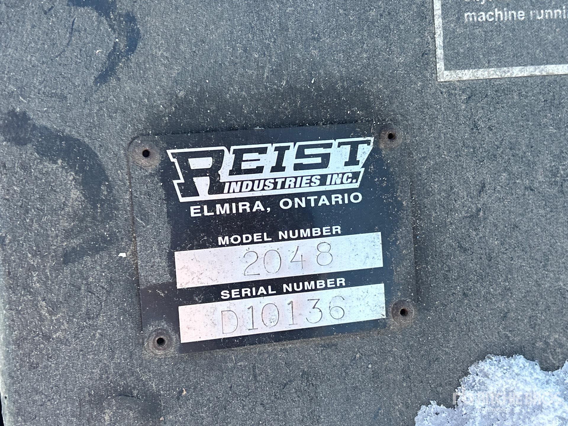 General Appearance with N.º de serie/VIN