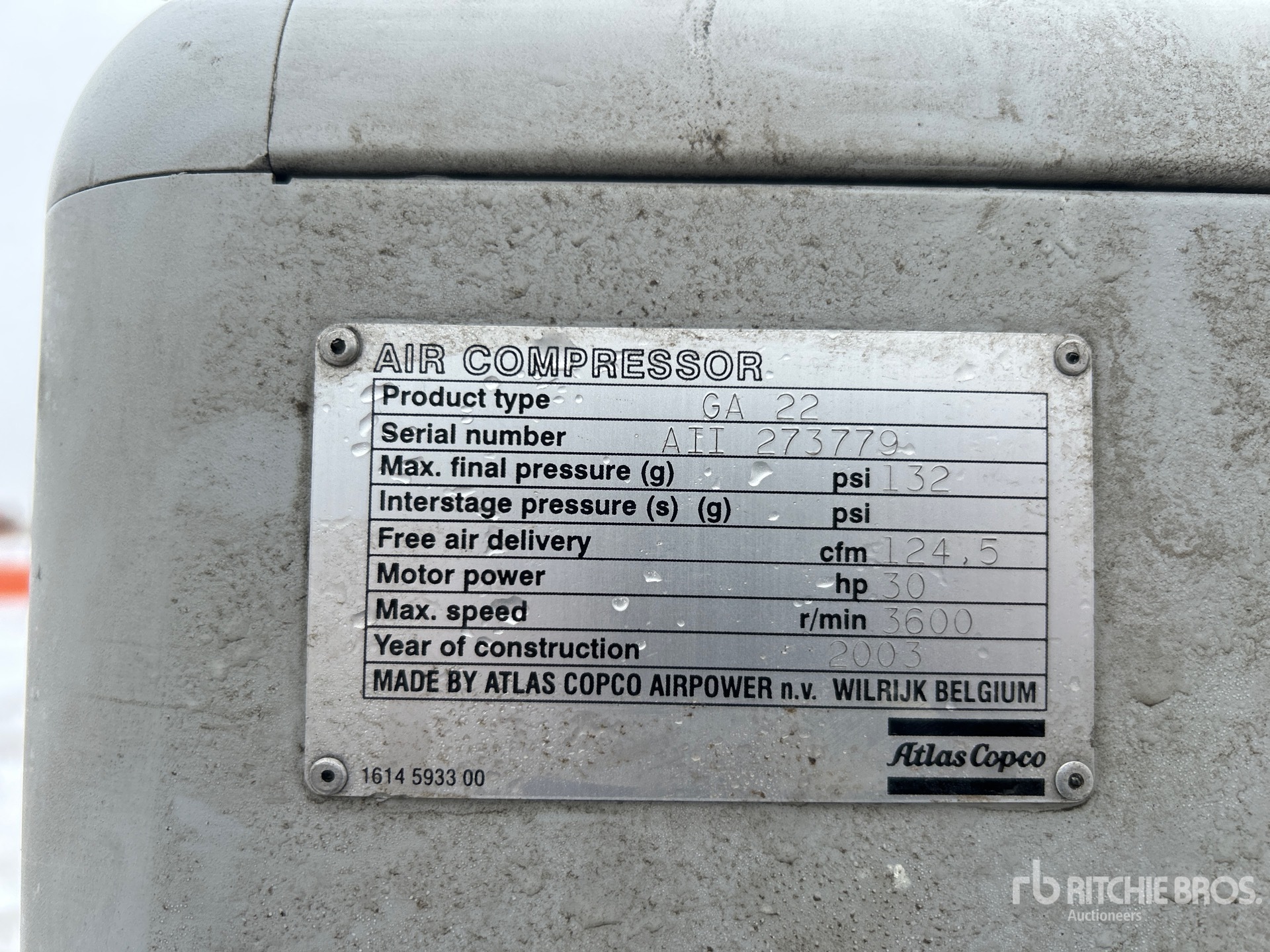 General Appearance with Numer seryjny/numer identyfikacyjny pojazdu