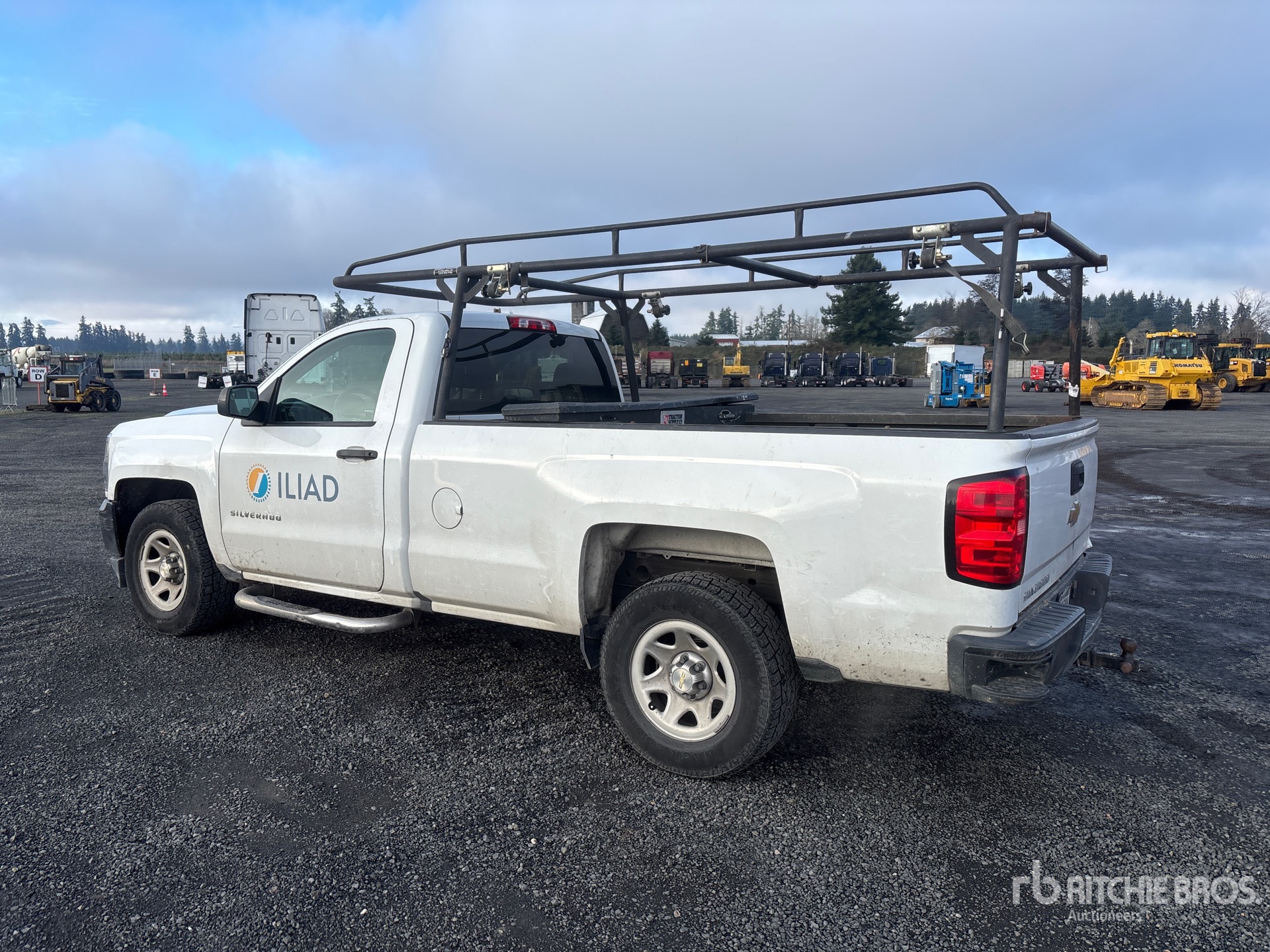 General Appearance with Picture, Left Rear Corner