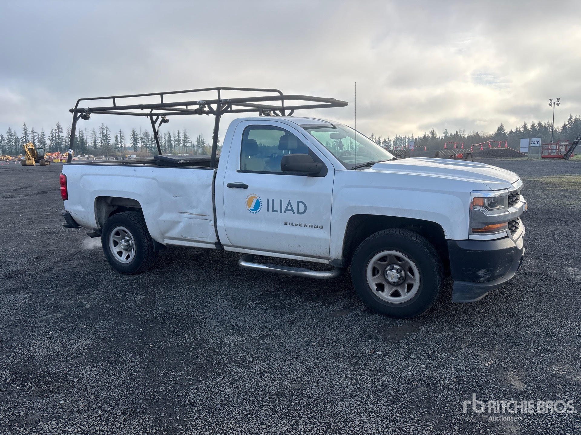 General Appearance with Picture, Right Front Corner