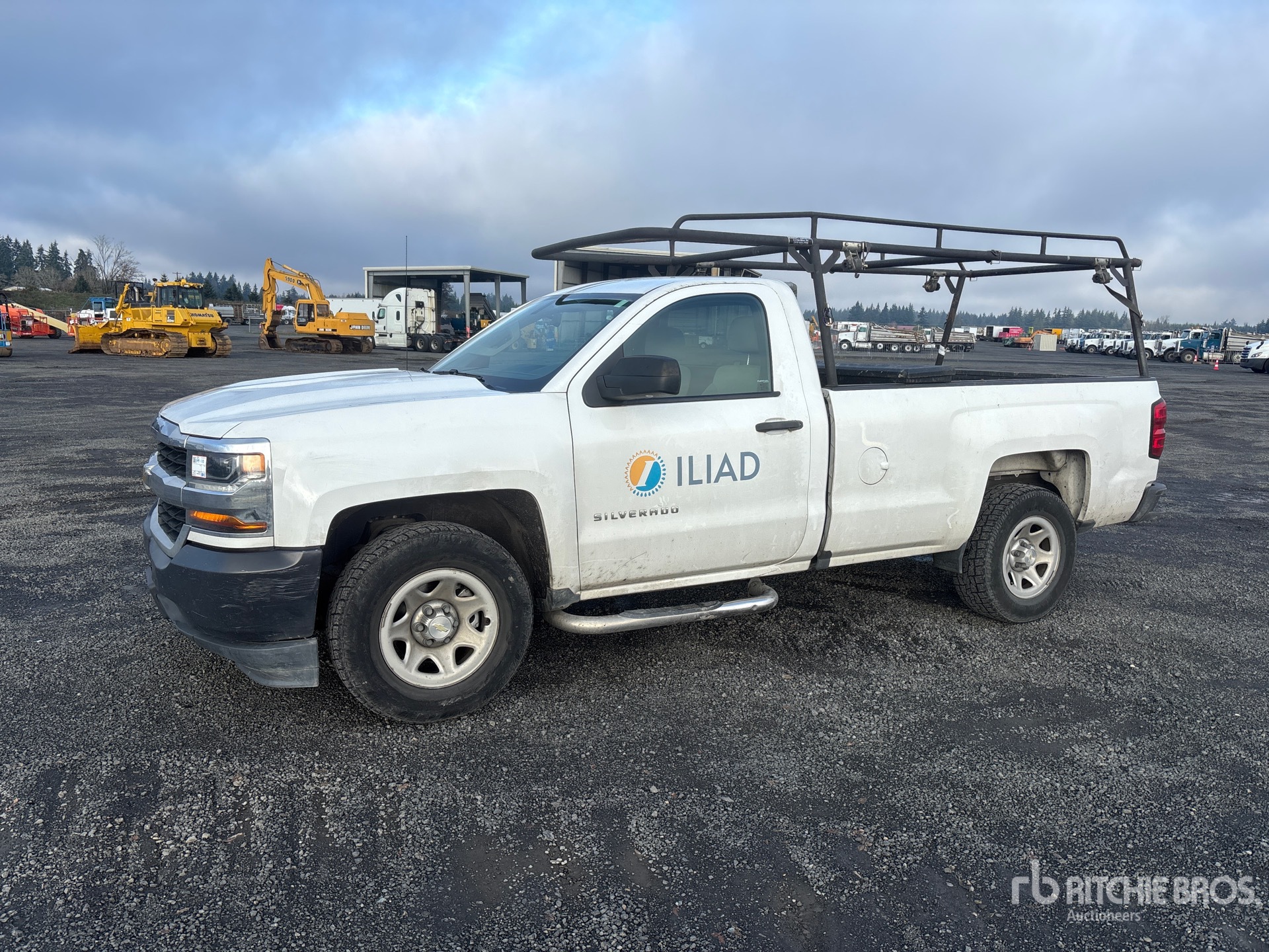 General Appearance with Picture, Left Front Corner