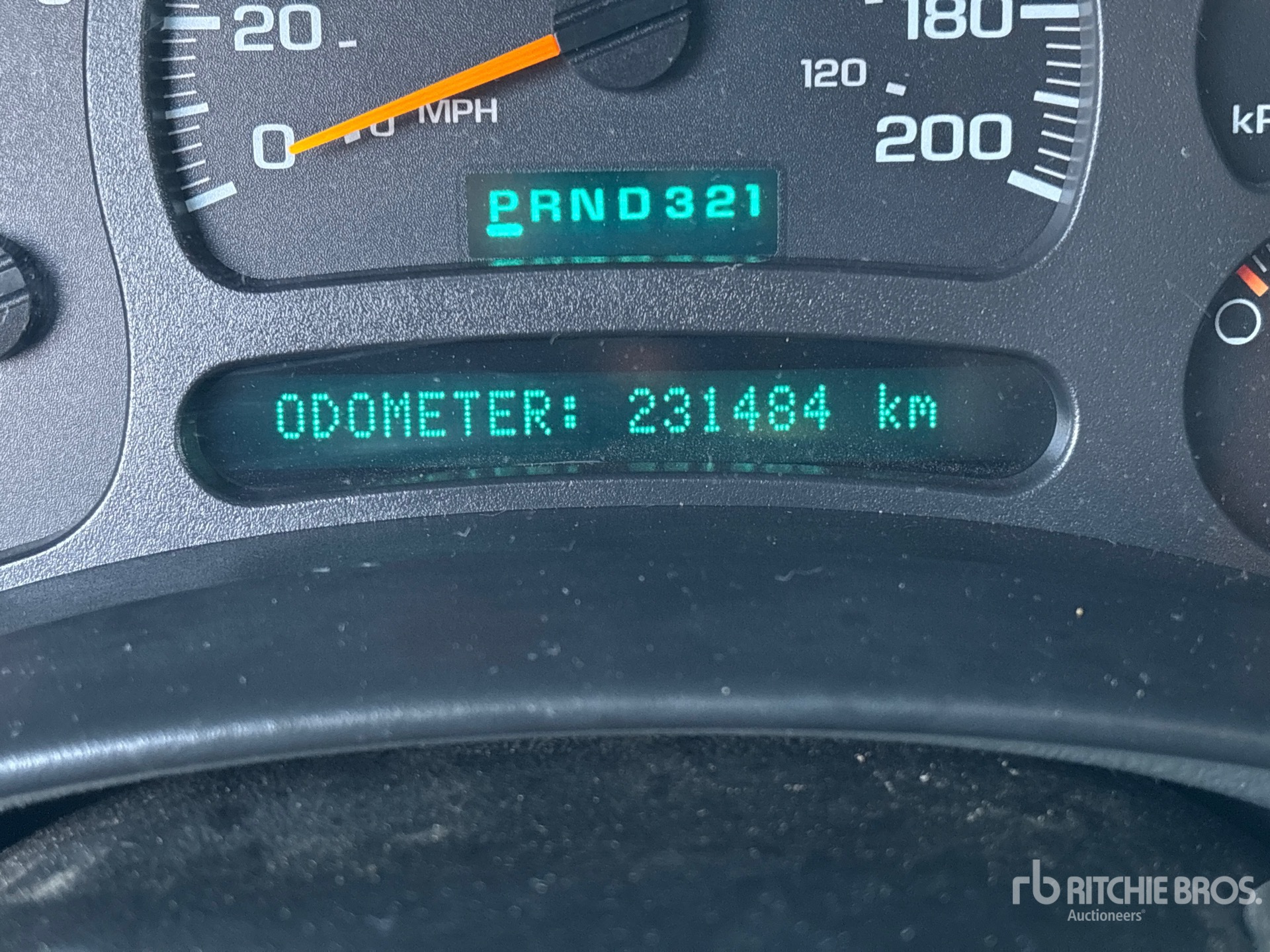General Appearance with Hour Meter / Odometer