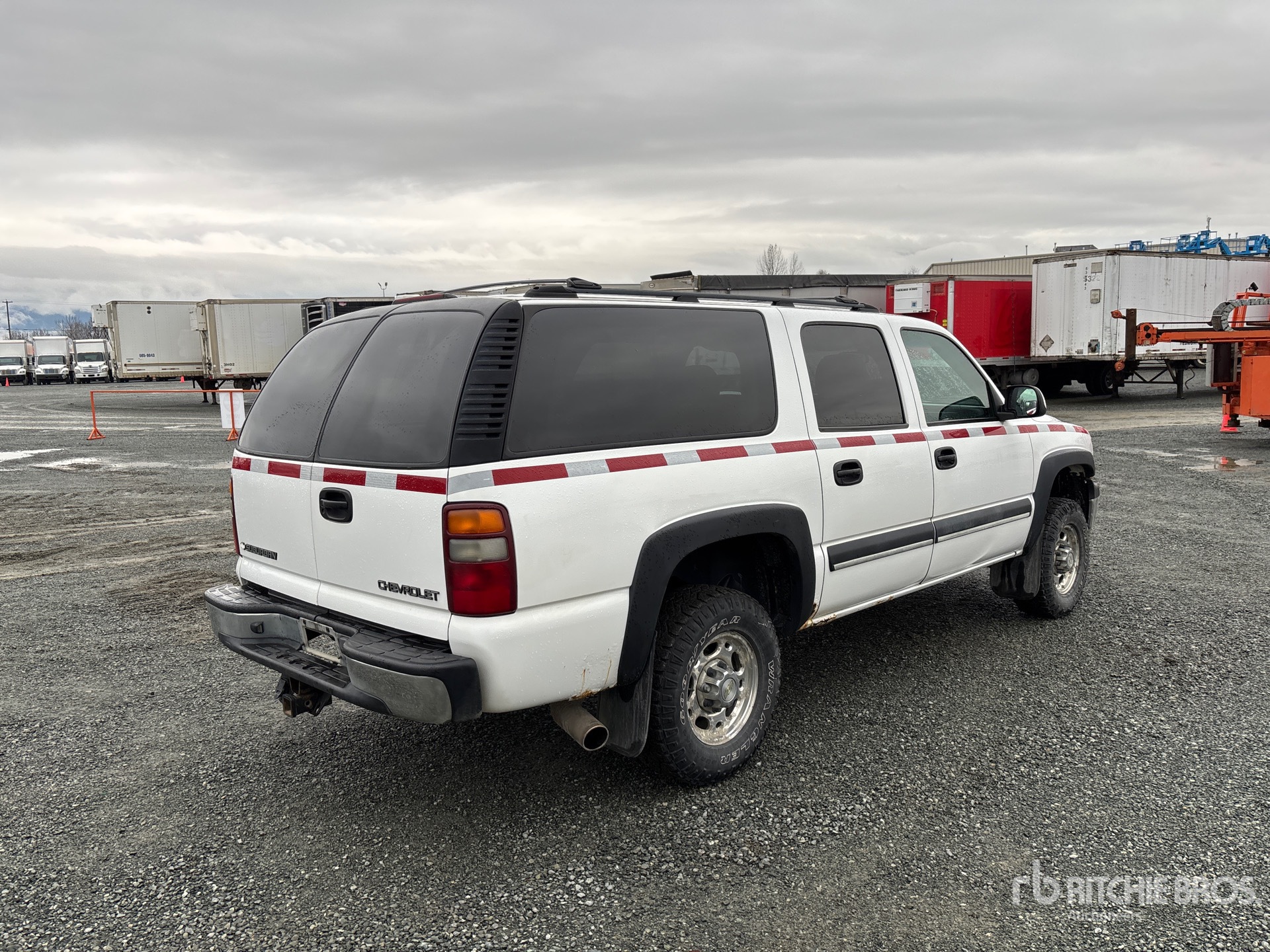 General Appearance with Picture, Right Rear Corner