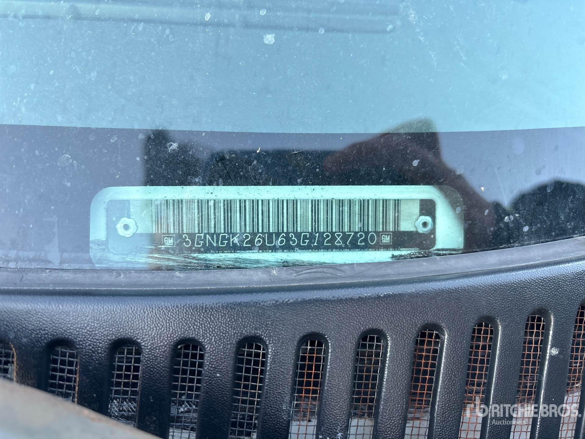 General Appearance with Second Serial Number/VIN Photo