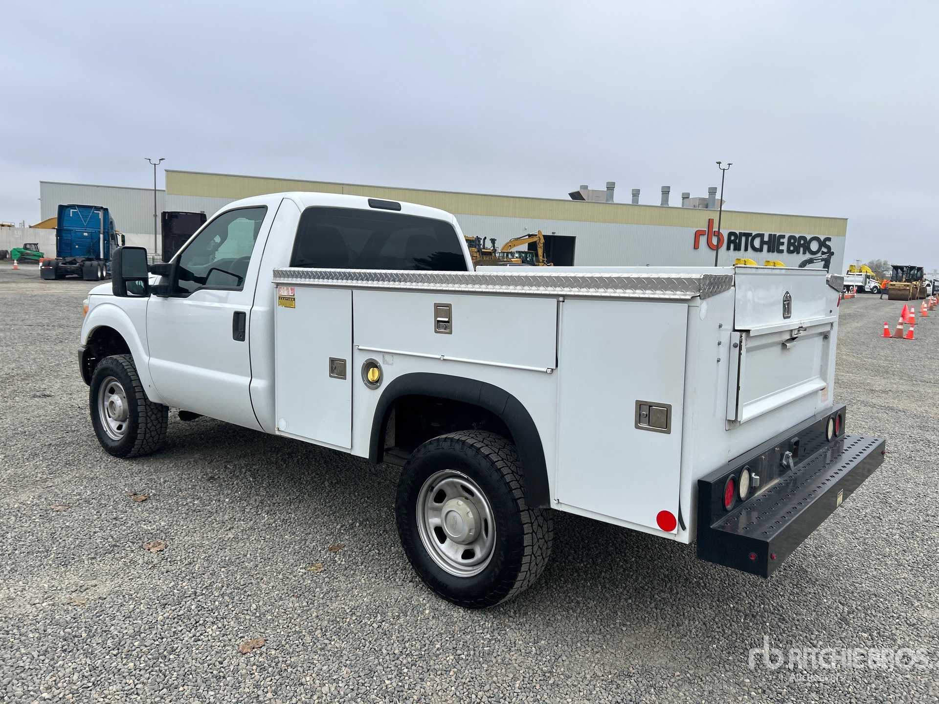 General Appearance with Picture, Left Rear Corner