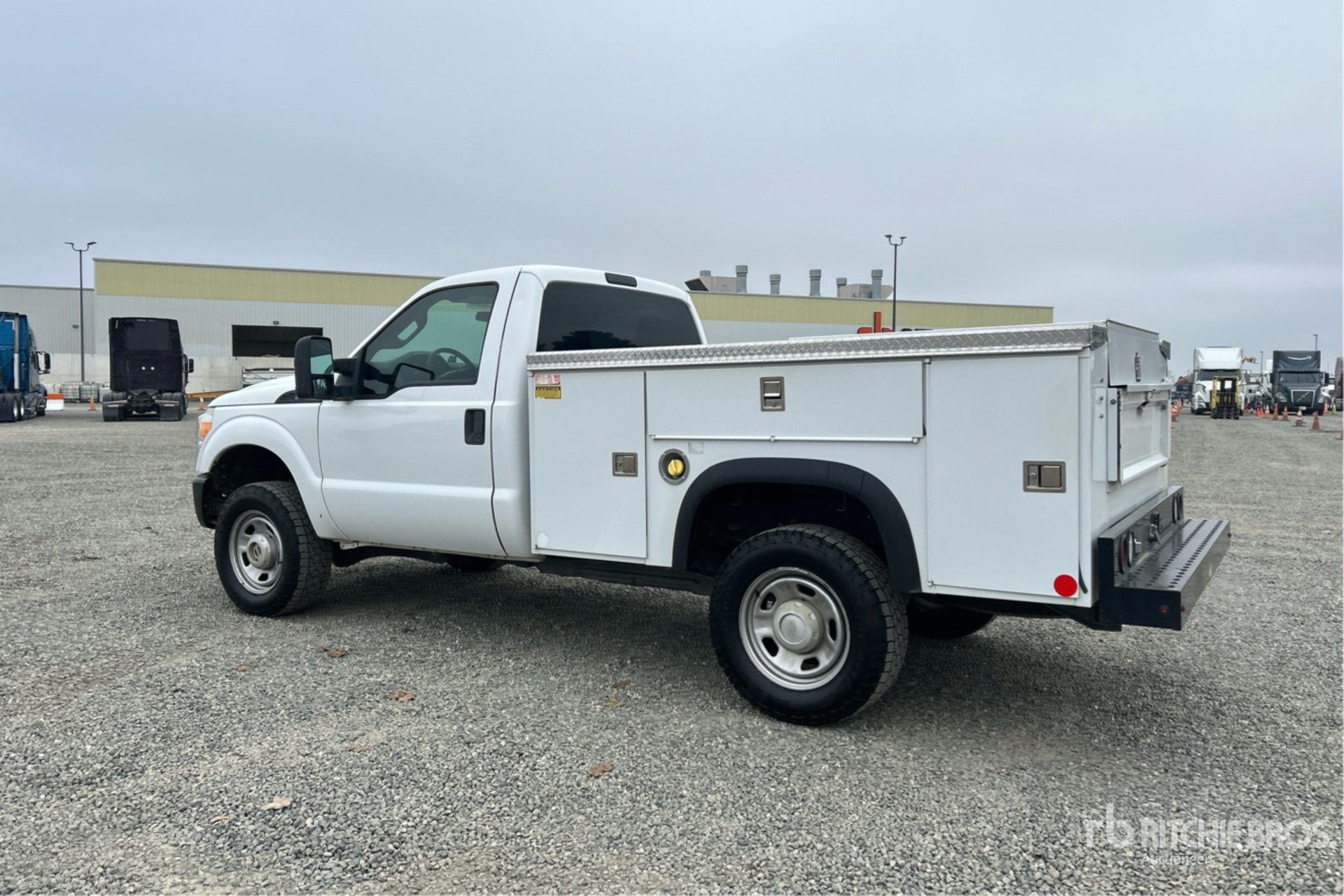 General Appearance with Picture, Left Rear Corner