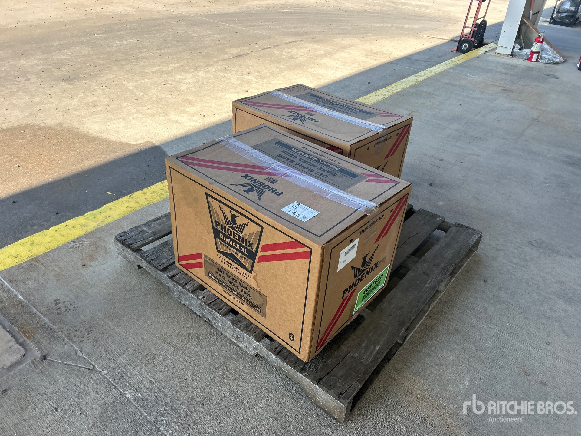 General Appearance with Picture, Right Front Corner