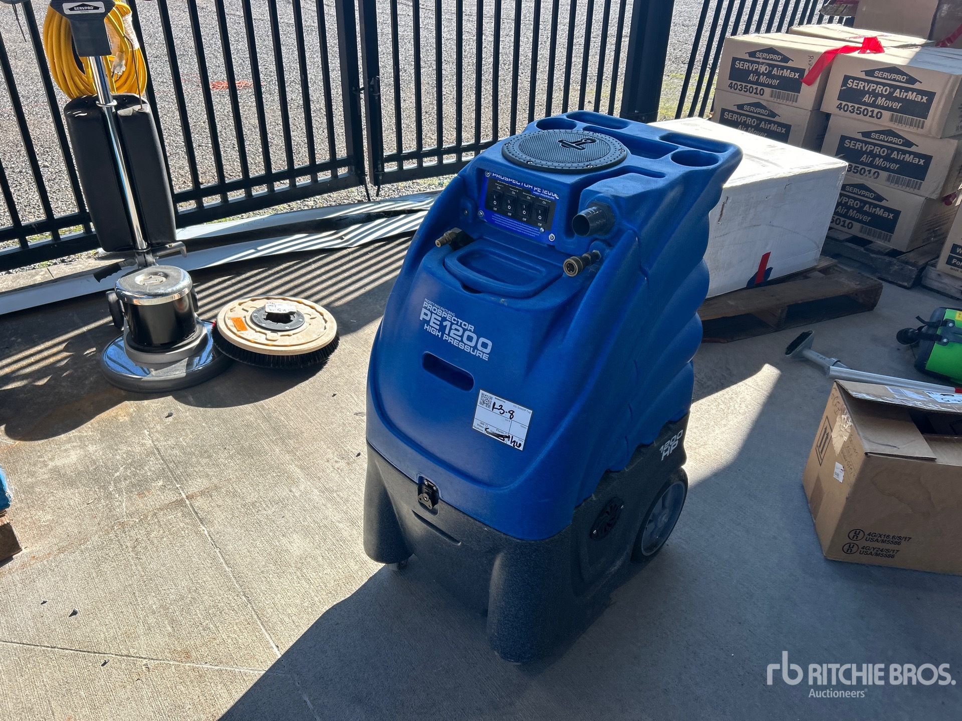 General Appearance with Picture, Left Front Corner