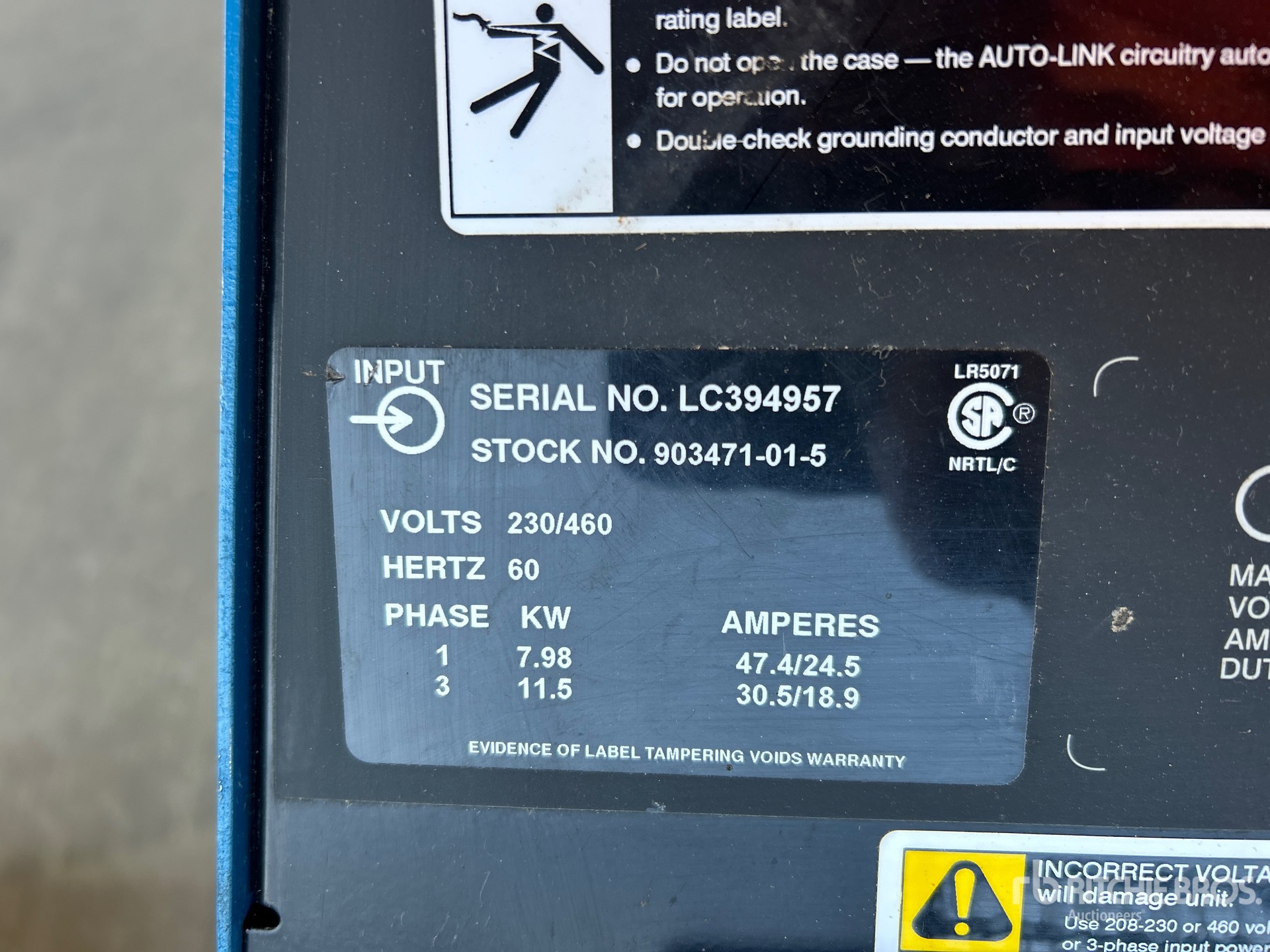 General Appearance with Numéro de série/Numéro d'identification du véhicule automobile