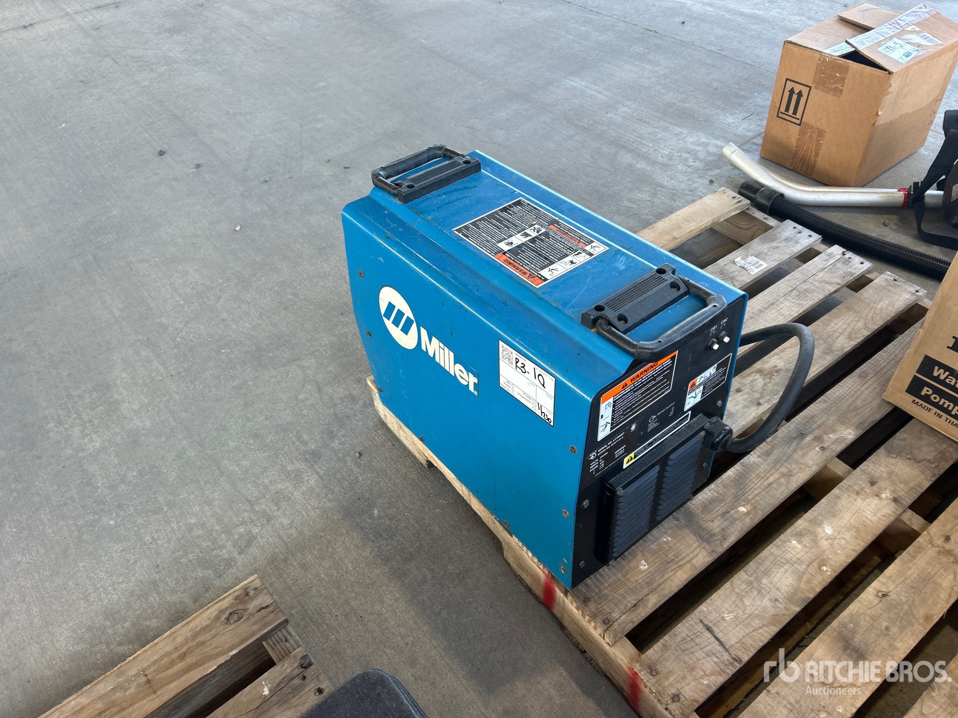 General Appearance with Image, coin arrière gauche