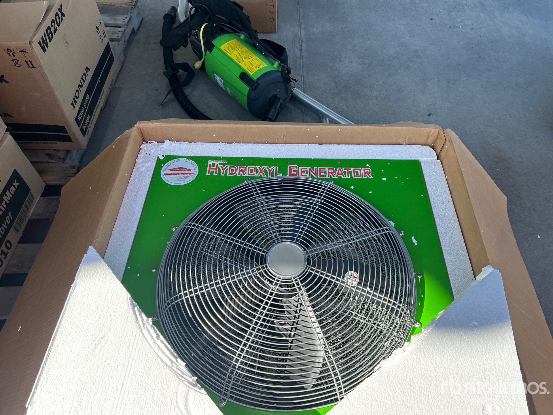 General Appearance with 