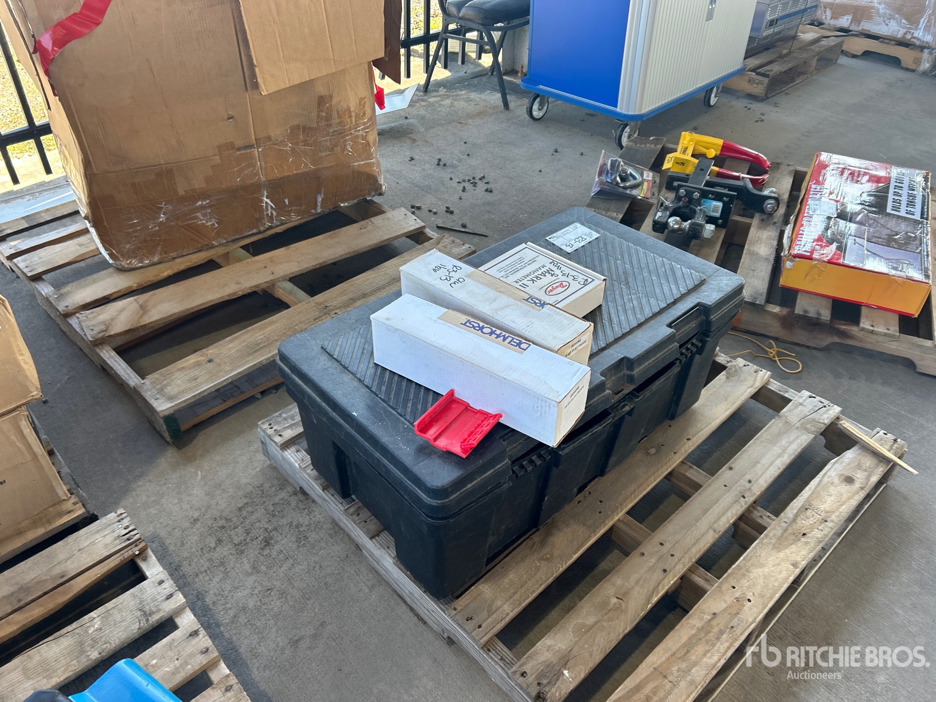 General Appearance with Image, coin arrière droit