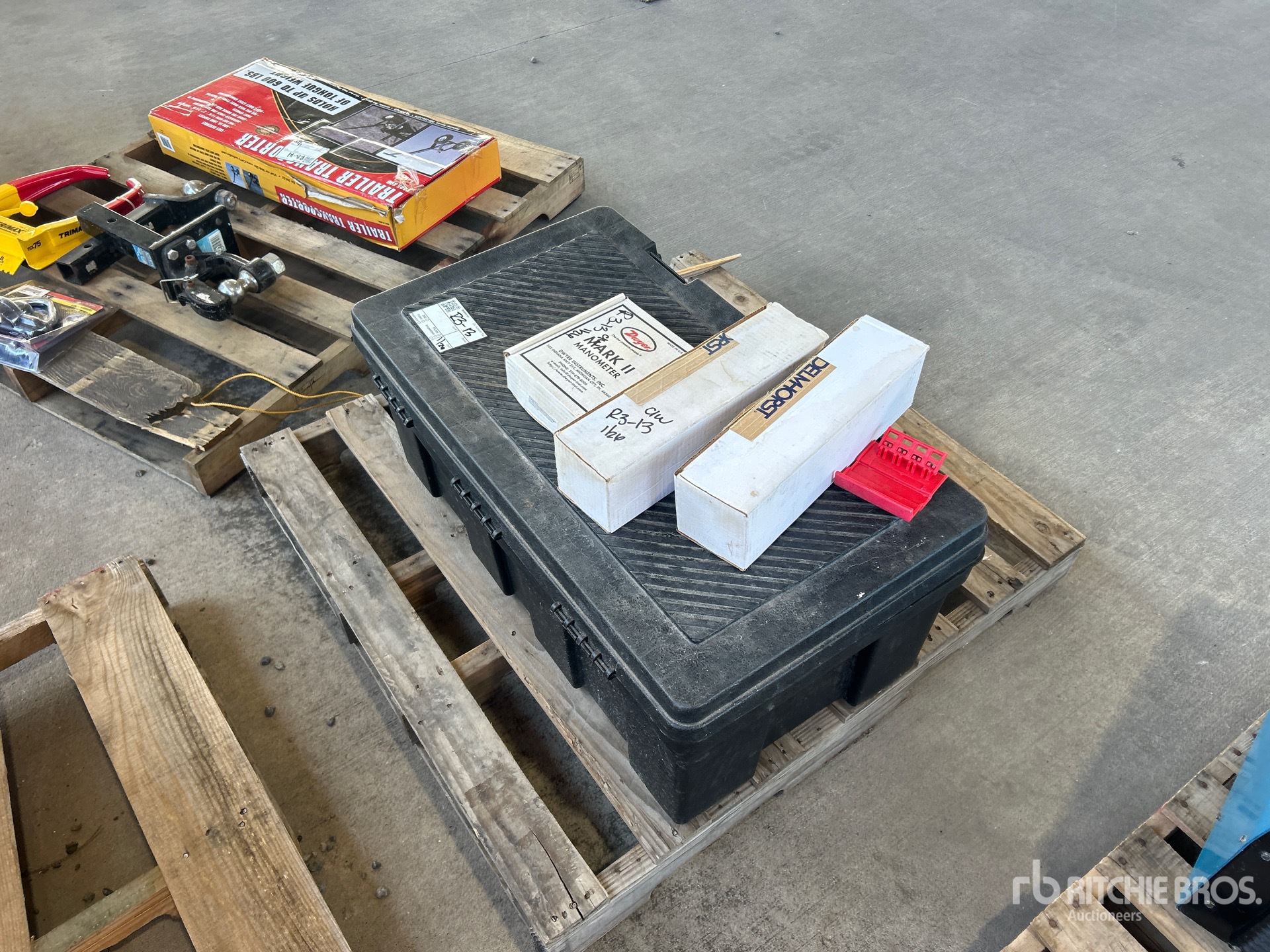 General Appearance with Image, coin arrière gauche