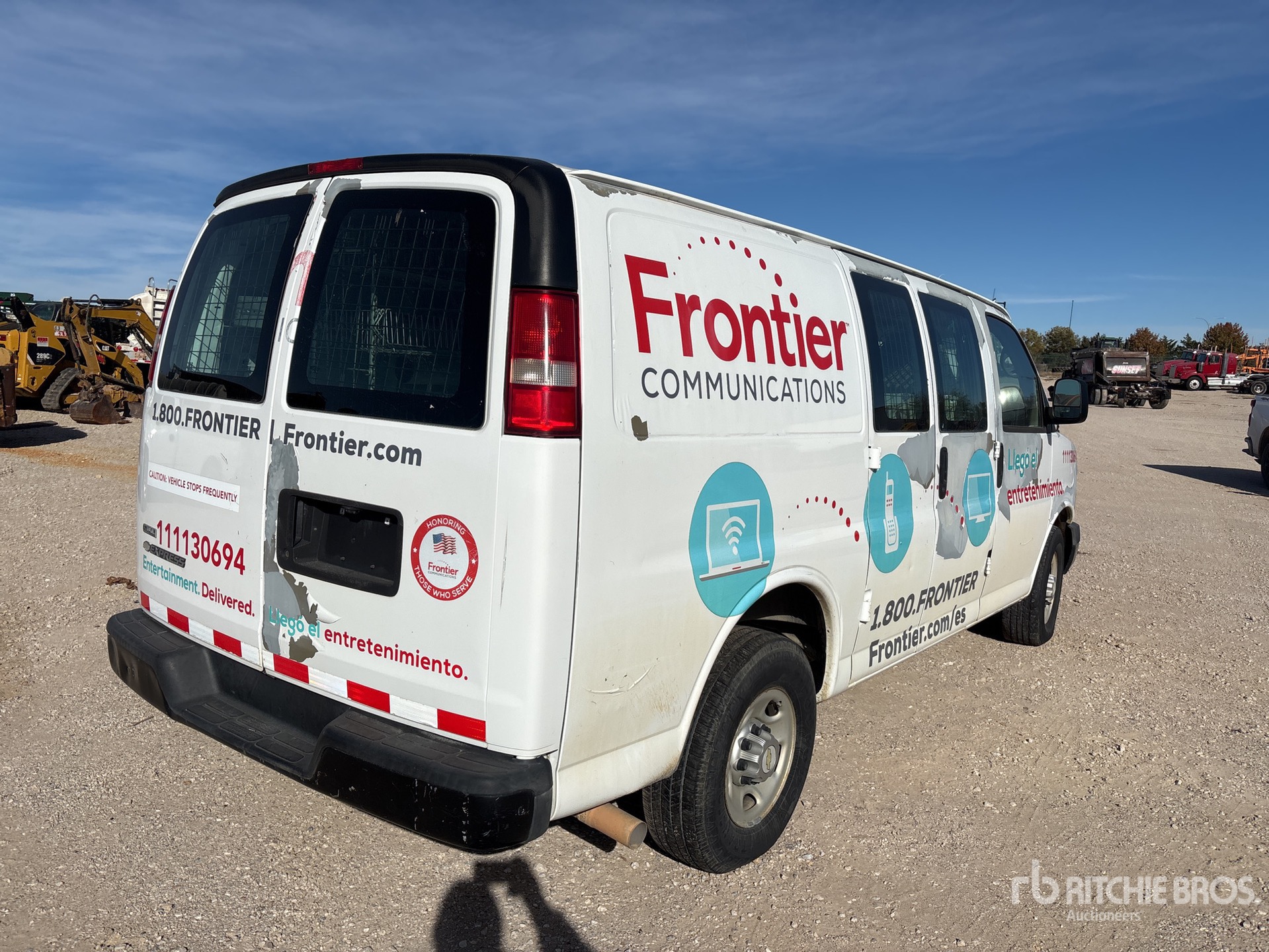 General Appearance with Picture, Right Rear Corner