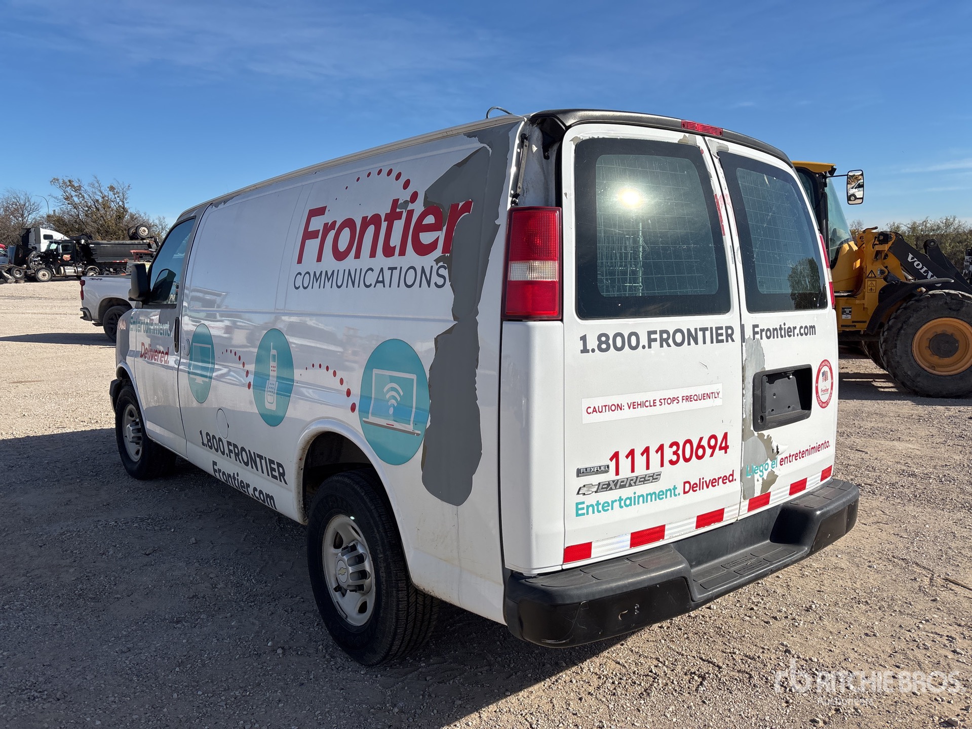 General Appearance with Picture, Left Rear Corner