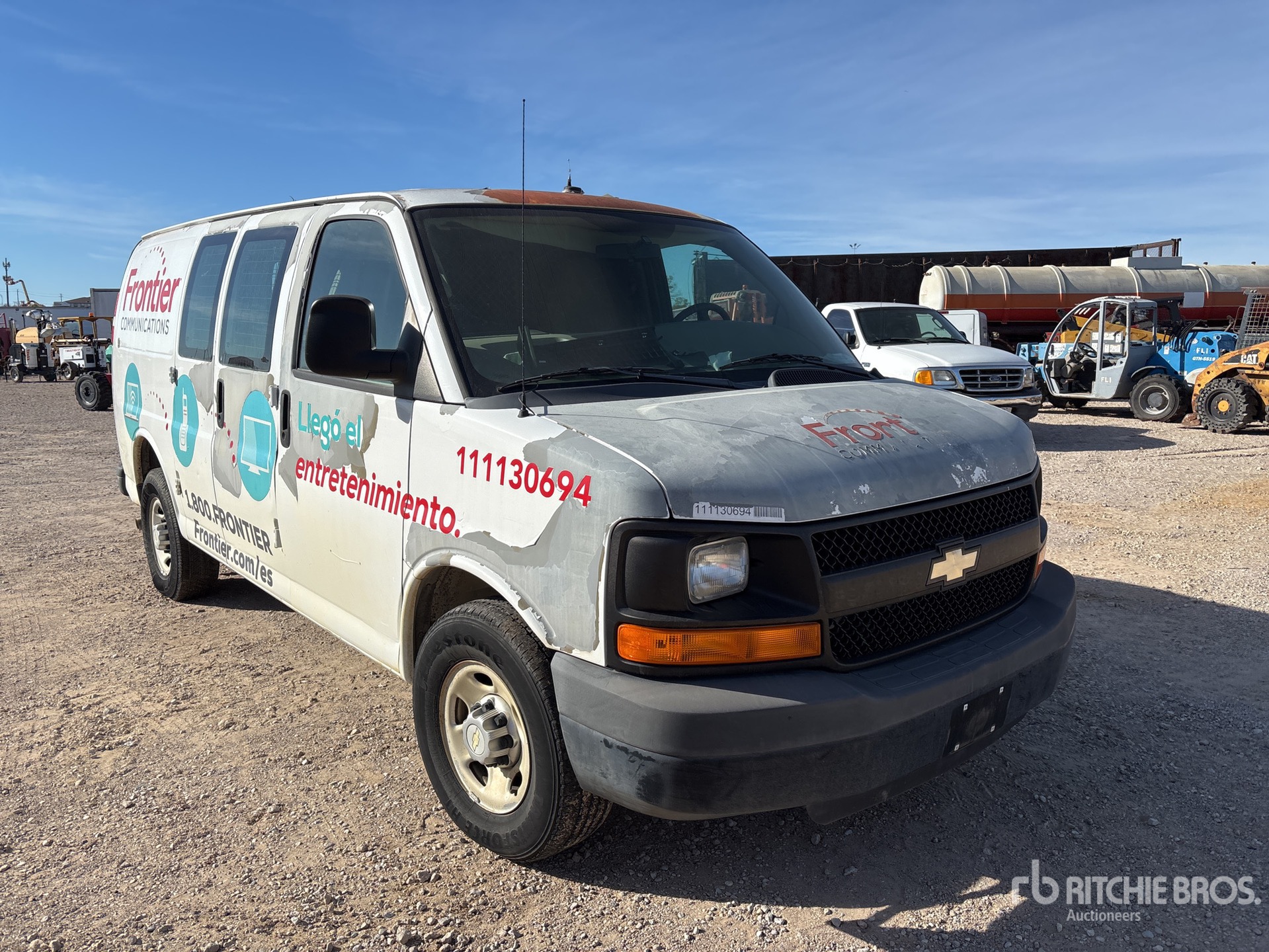 General Appearance with Picture, Right Front Corner