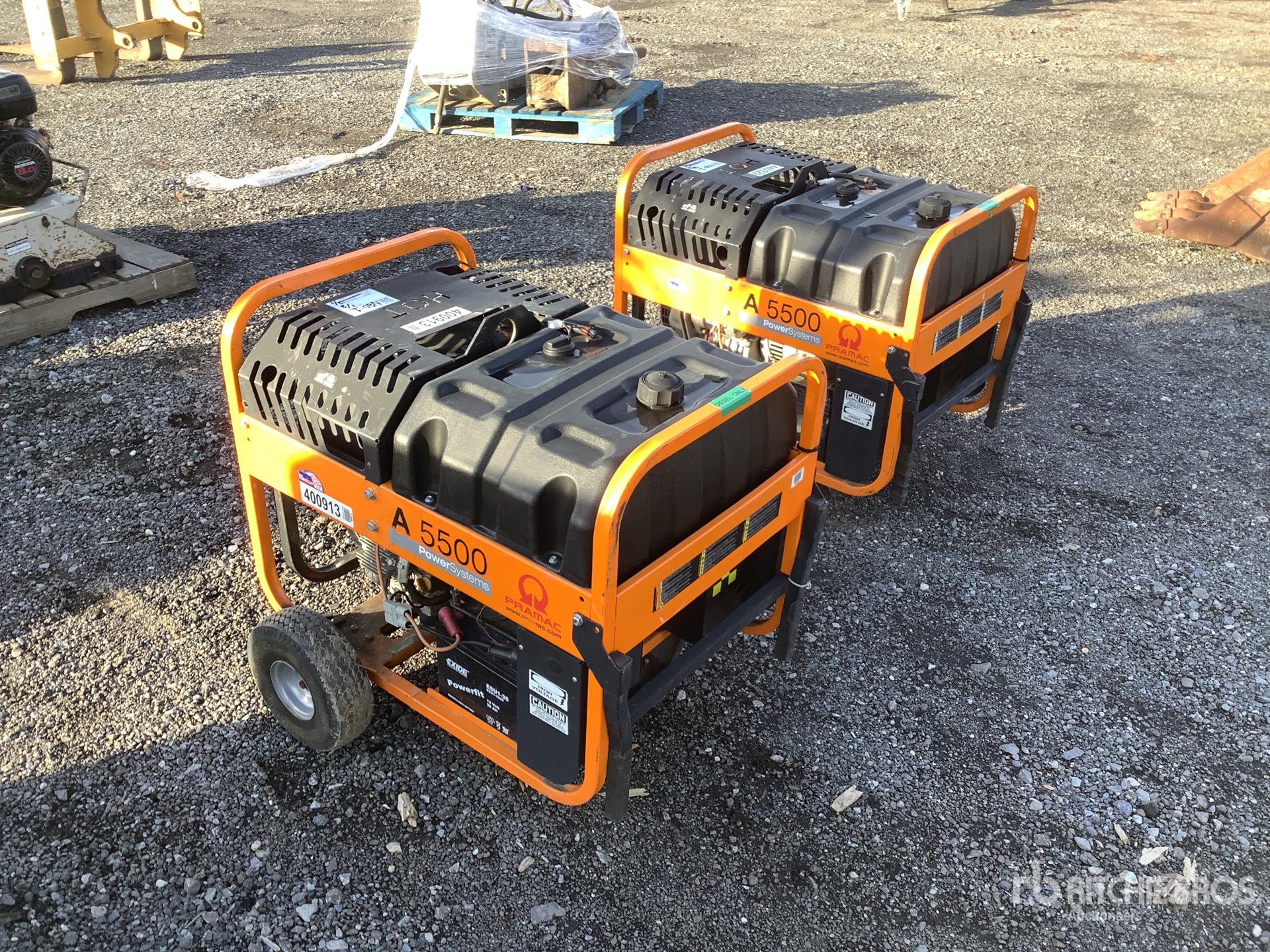 General Appearance with Picture, Left Rear Corner