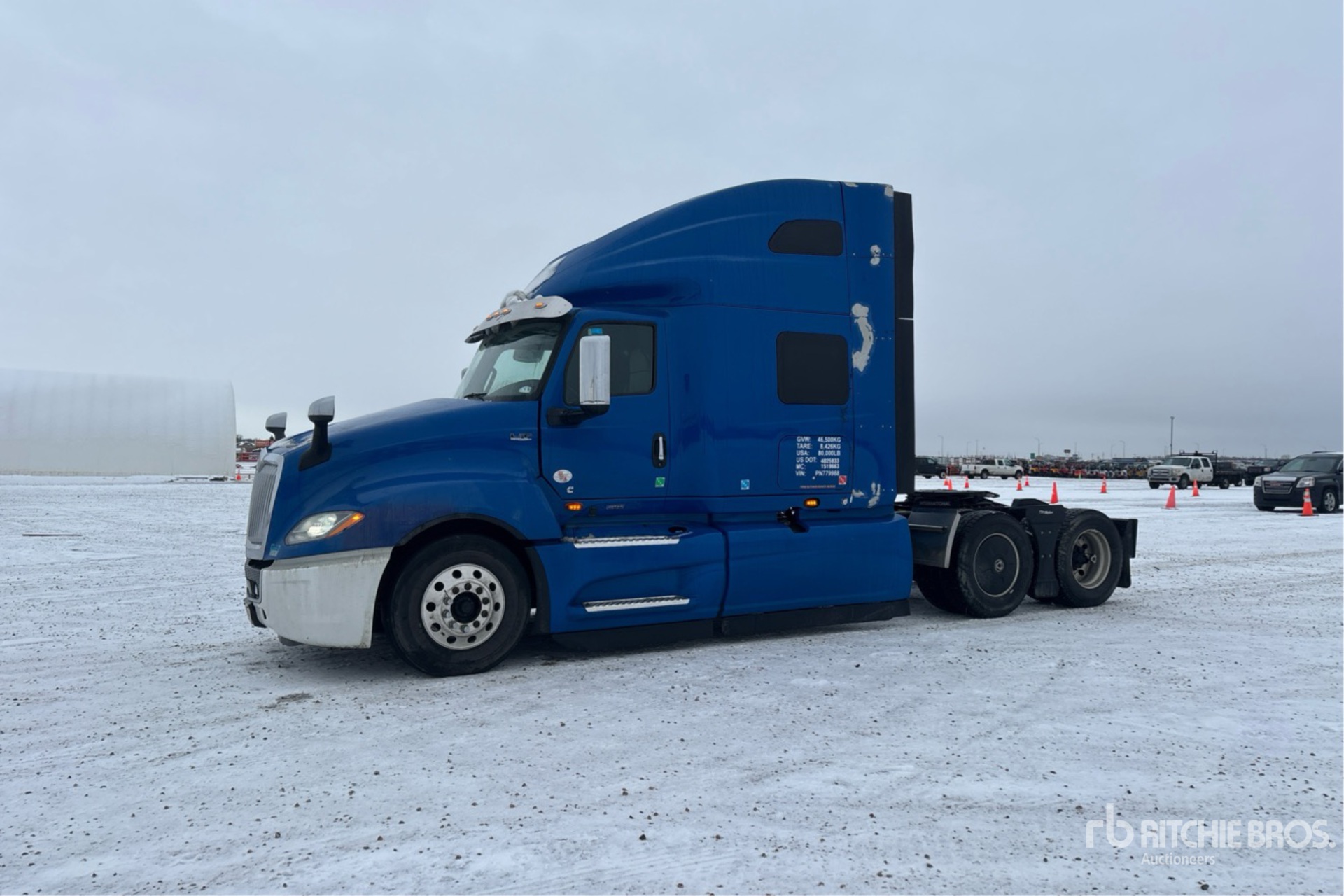 General Appearance with Picture, Left Front Corner