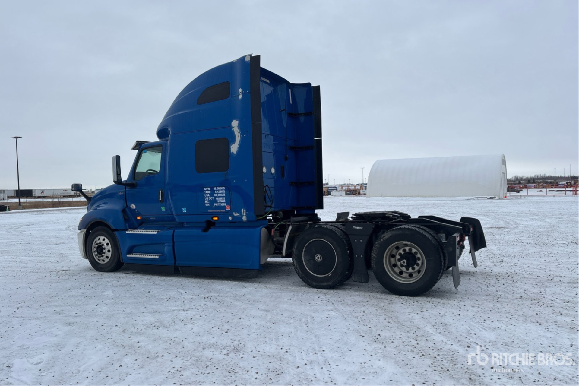 General Appearance with Picture, Left Rear Corner