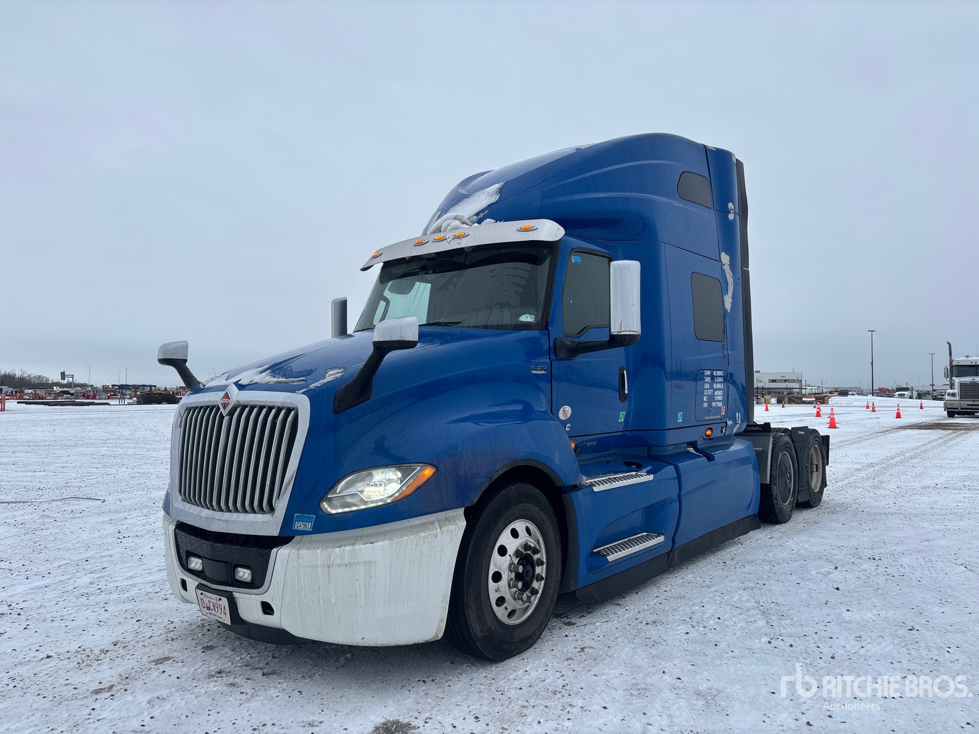 General Appearance with Spin