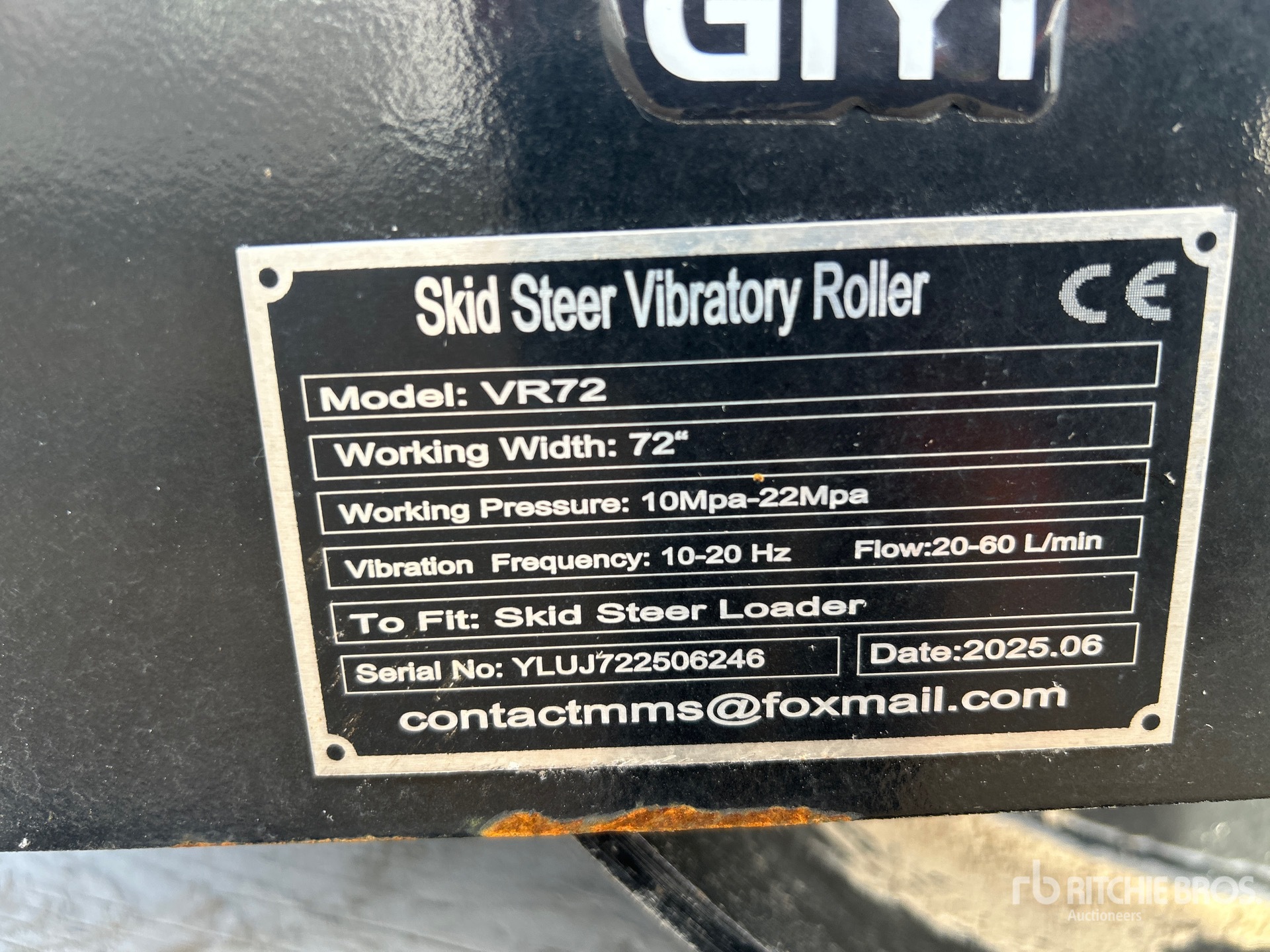 General Appearance with Seriennummer / FIN