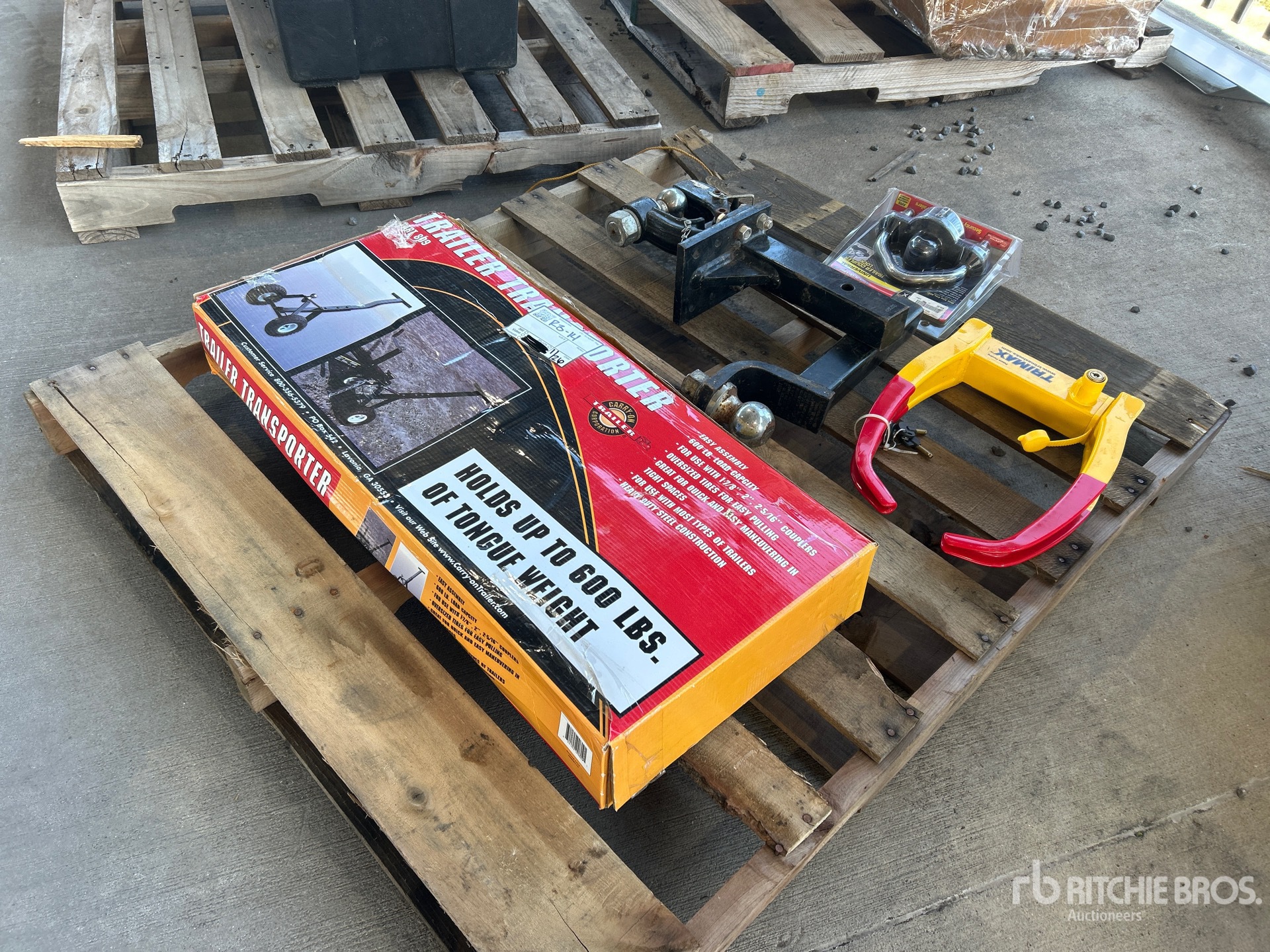 General Appearance with Image, coin arrière gauche