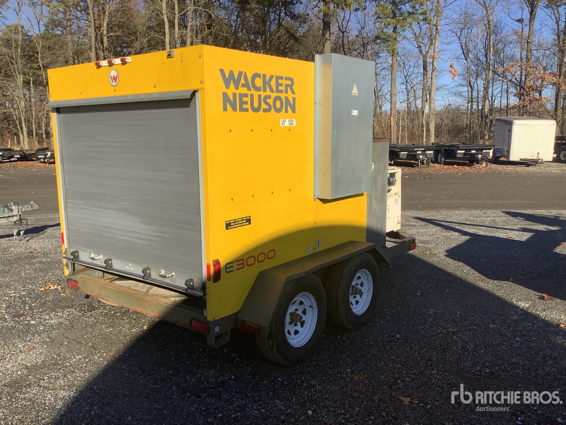 General Appearance with Picture, Right Rear Corner