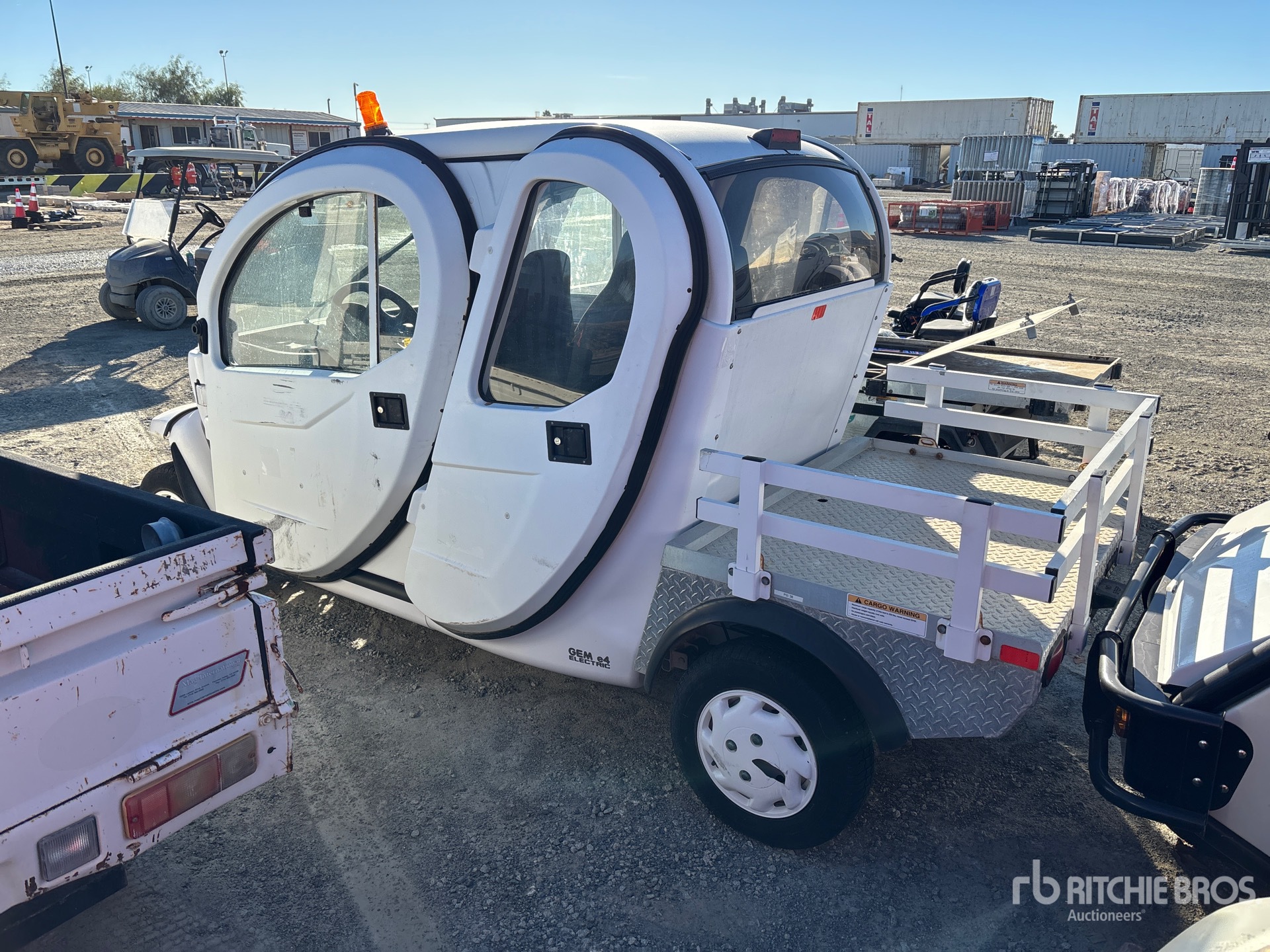 General Appearance with Picture, Left Rear Corner