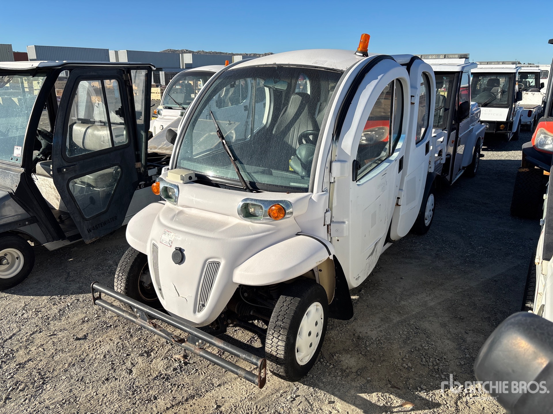 General Appearance with Picture, Left Front Corner