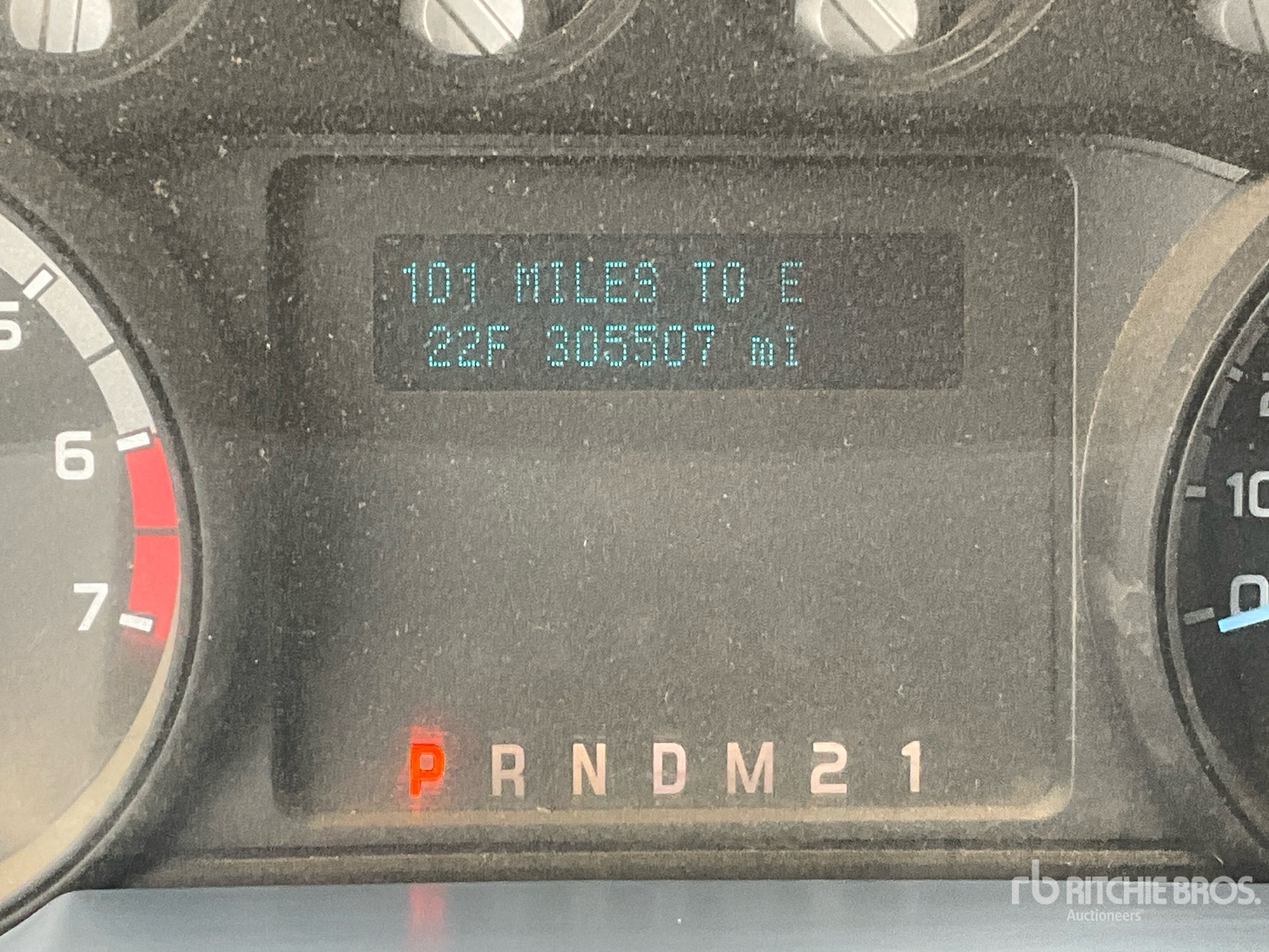 General Appearance with Hour Meter / Odometer