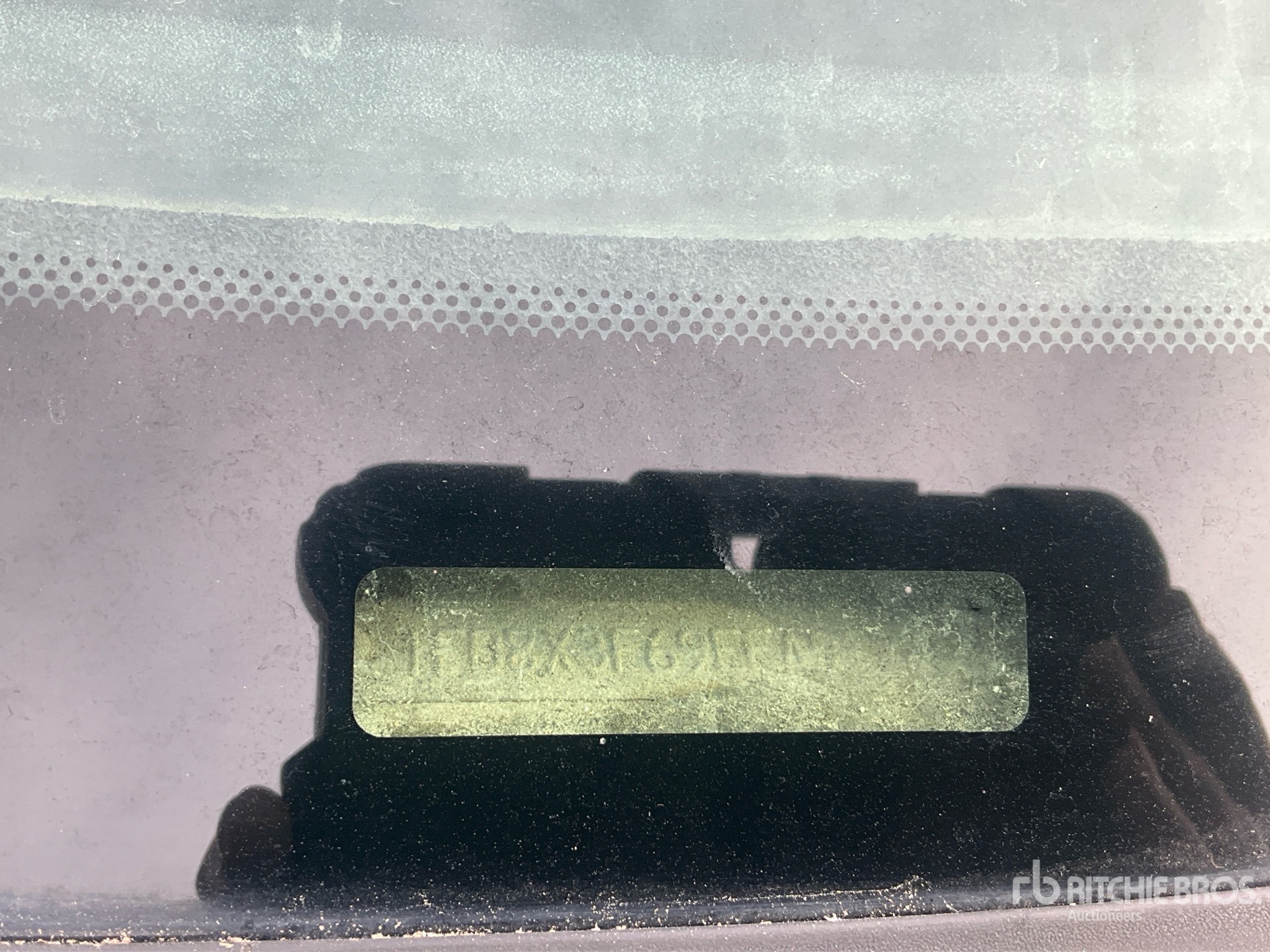 General Appearance with Second Serial Number/VIN Photo