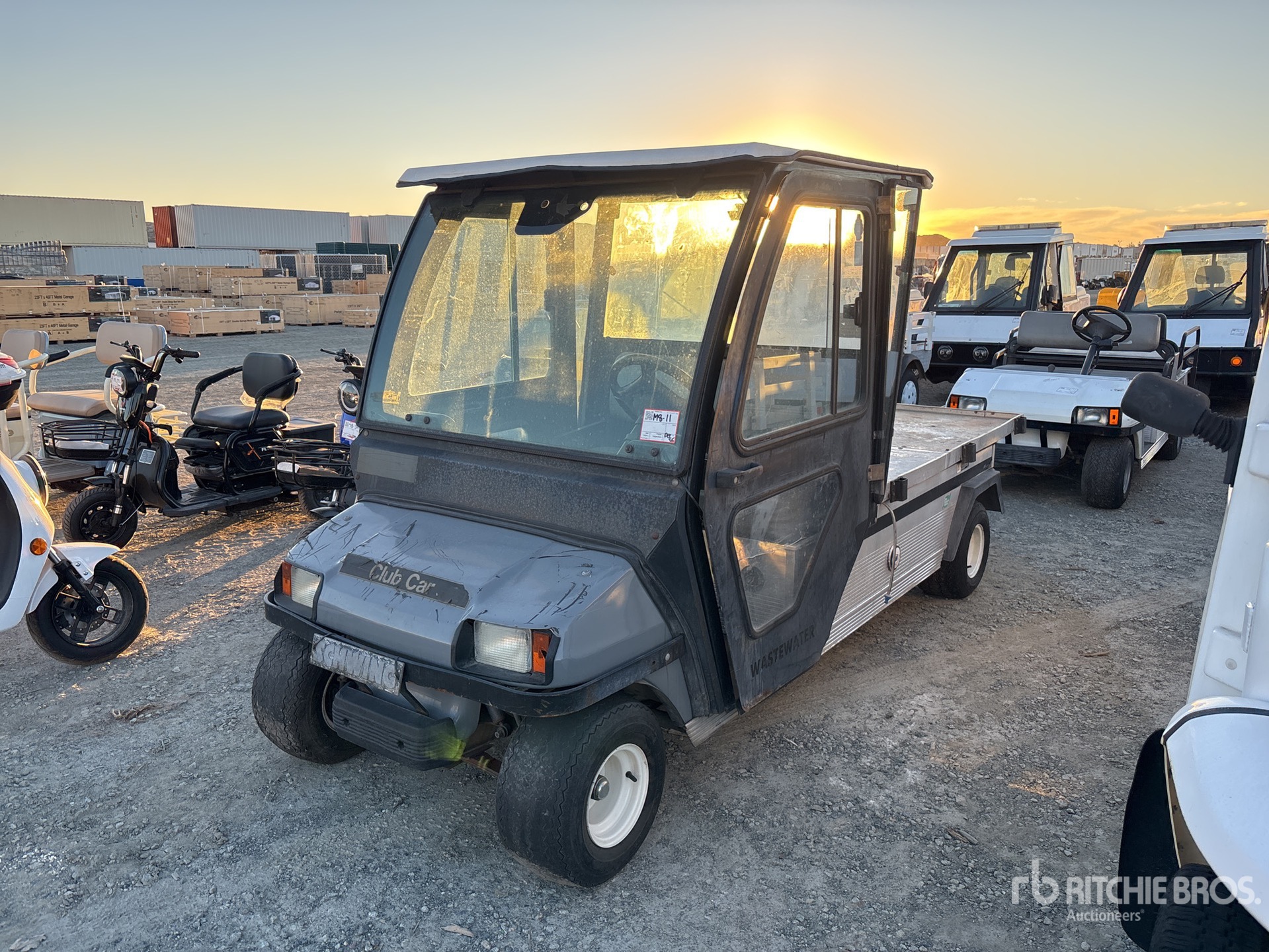 General Appearance with Picture, Left Front Corner