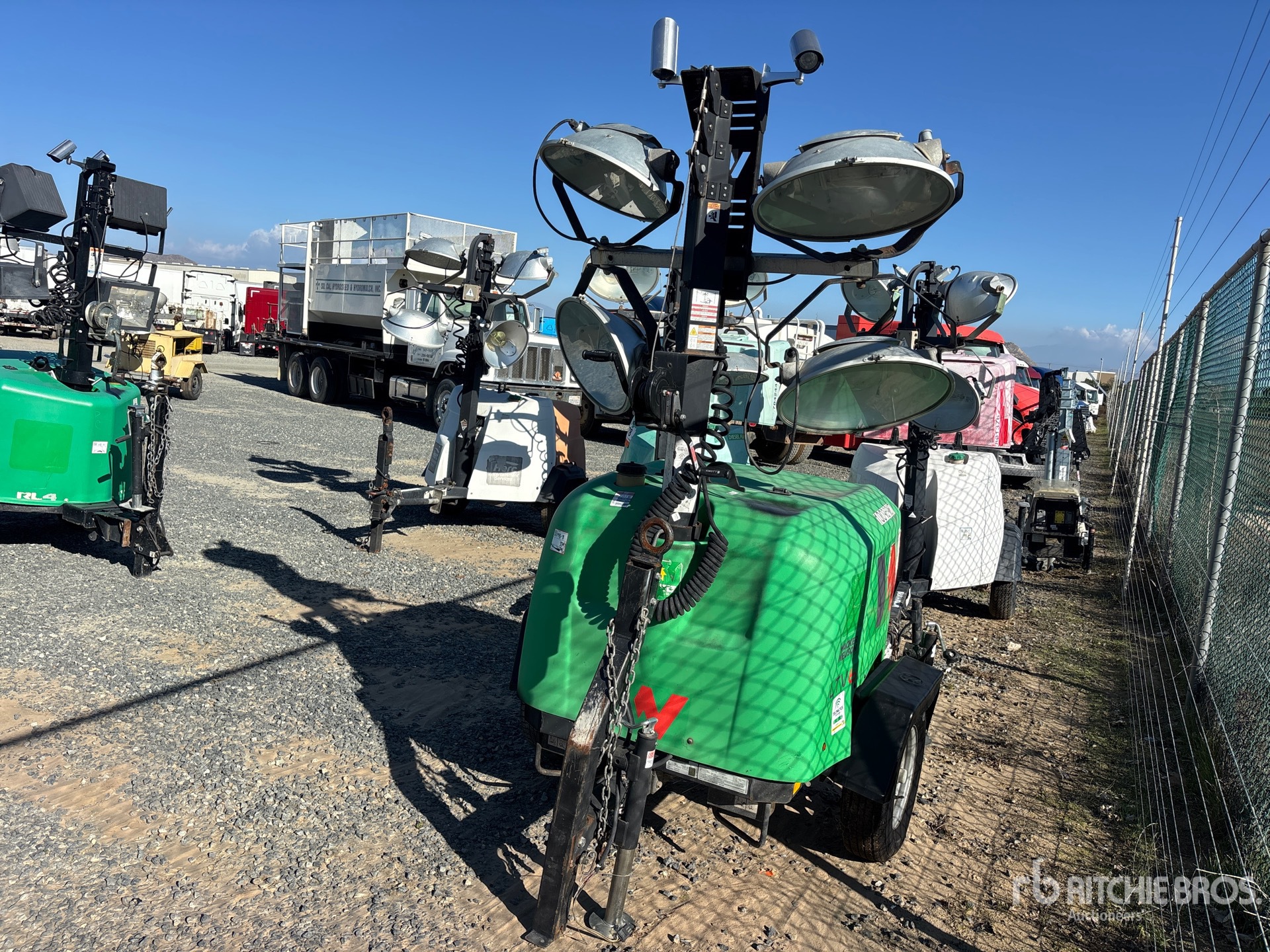 General Appearance with Picture, Left Front Corner