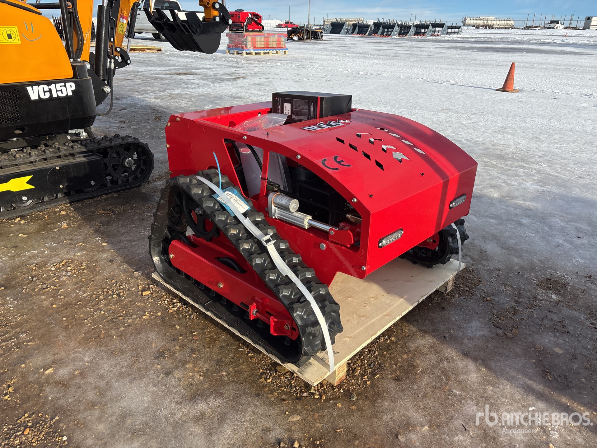 General Appearance with Picture, Right Front Corner