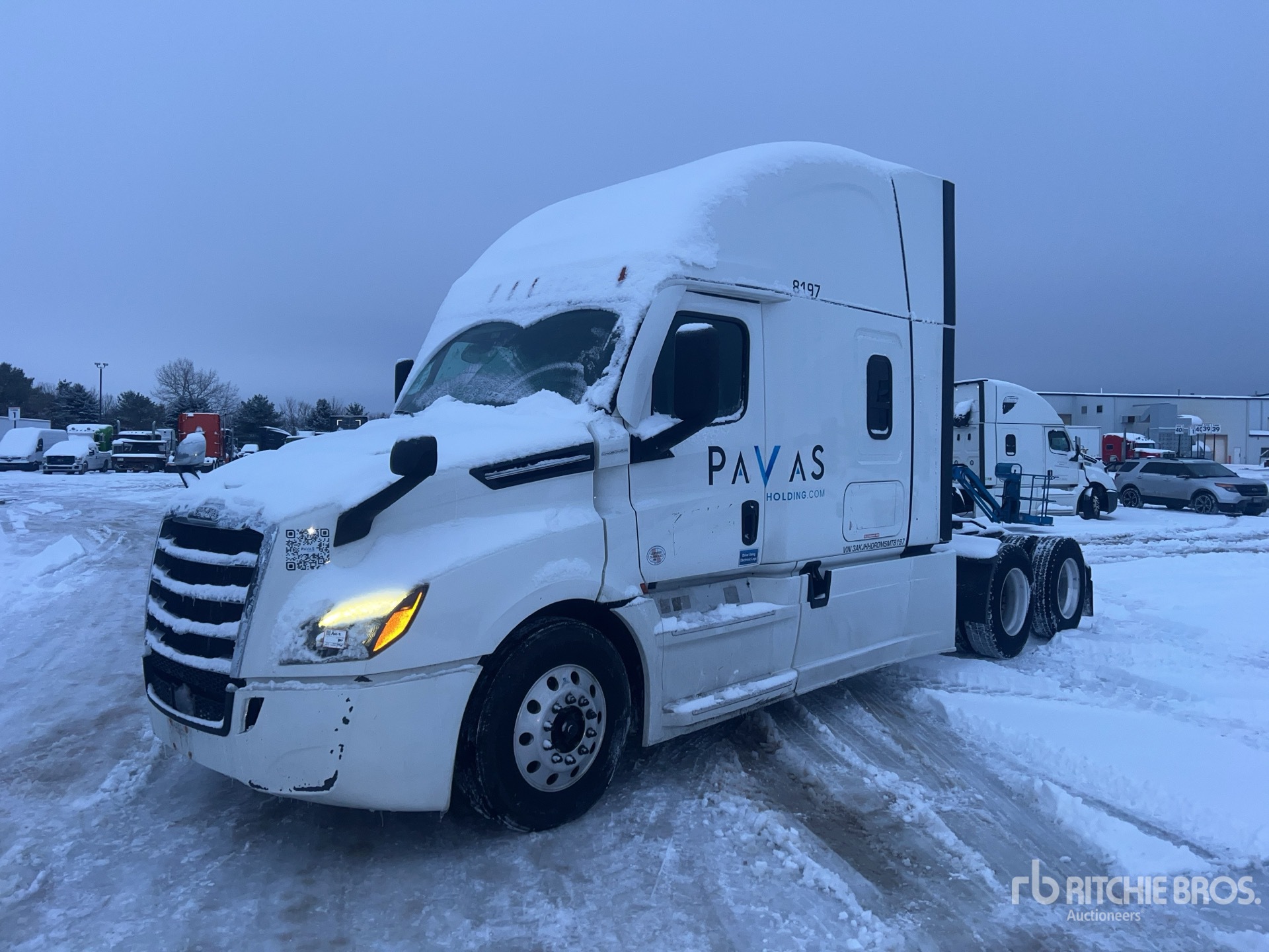 Aspect général with Image, coin avant gauche