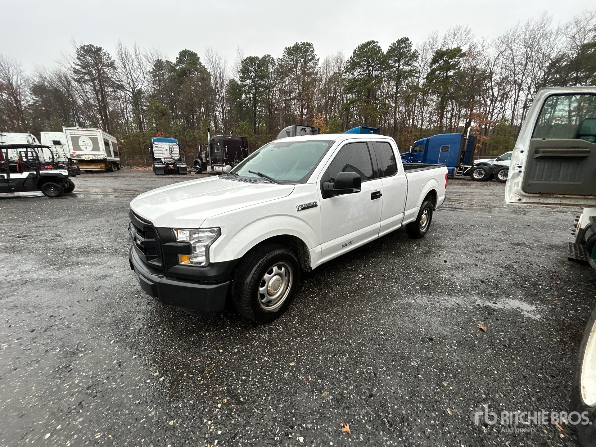 General Appearance with Picture, Left Front Corner